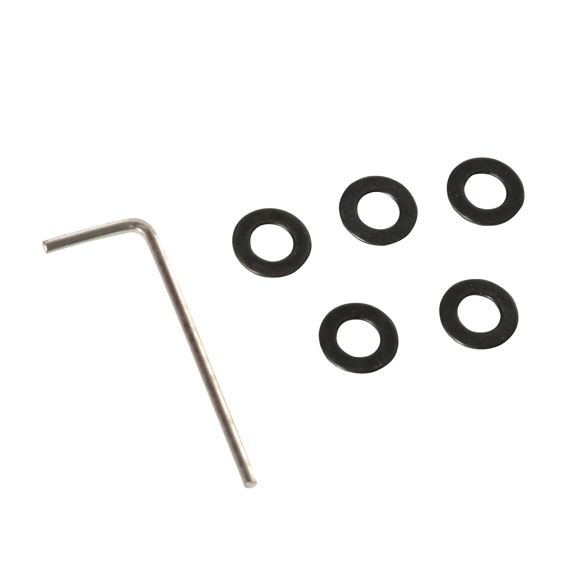 HOMCOM 183 cm Schiebetür Komplettset Schiebetürbeschlag mit Bodenführung, Schiebetür Laufschiene, Laufrollen Schiebetürsystem für Einzelholzschiebetür