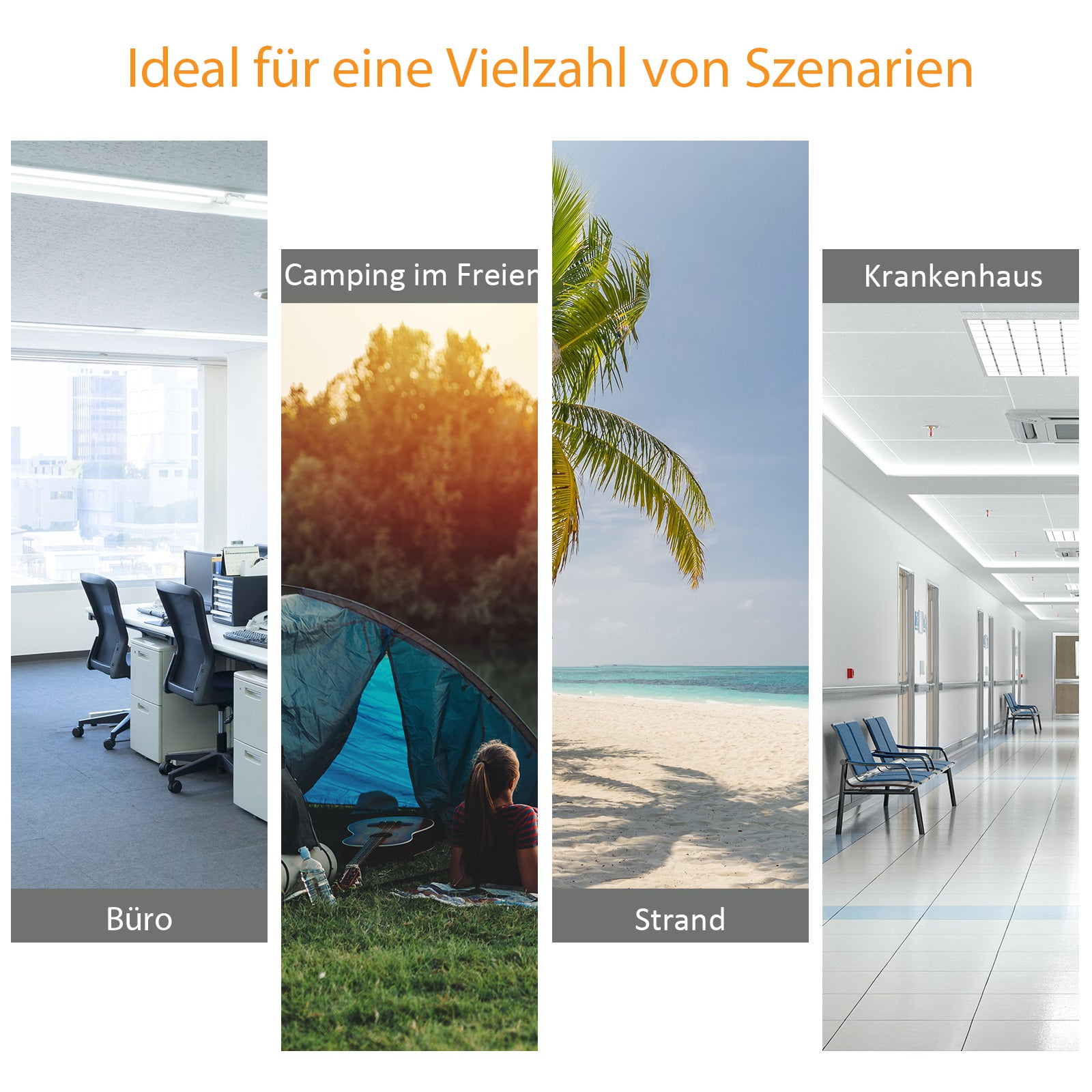 Outsunny Feldbett, Campingbett, klappbar, wetterbeständig, ink. Tragetasche, 190 x 68 x 52 cm, Schwarz