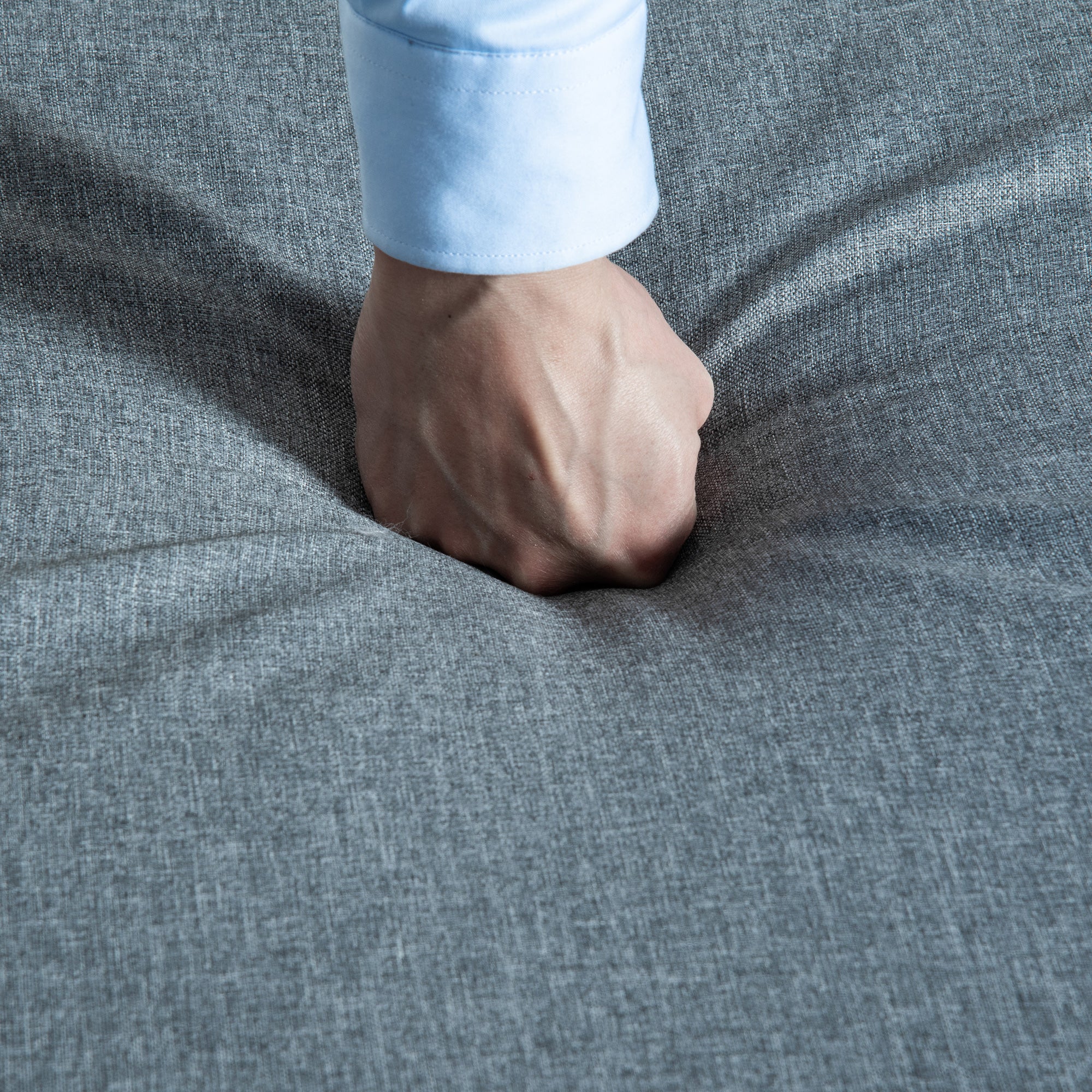 Outsunny Gartenmöbel-Set für 5 Personen, Sonneninsel, Gartensofa mit Baldachin, inkl. Kissen, Weiß + Grau