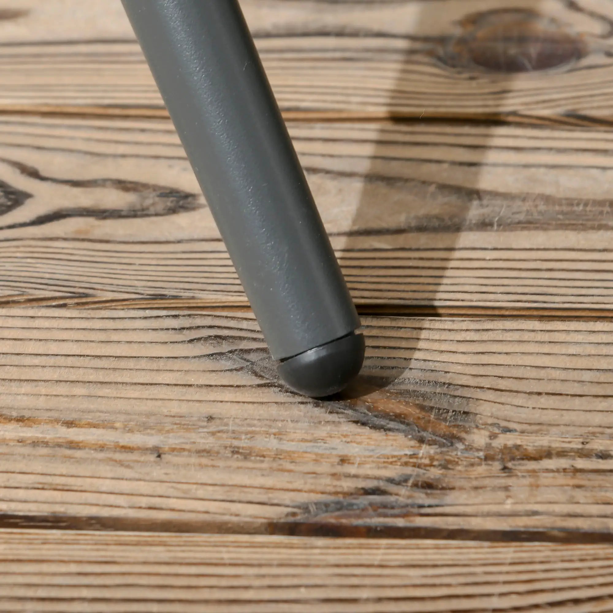 Outsunny 5-teiliges Gartenmöbel-Set Gartensitzgrupp Sitzgruppe, wetterbeständig, 80 cm x 80 cm x 75 cm, Dunkelgrau