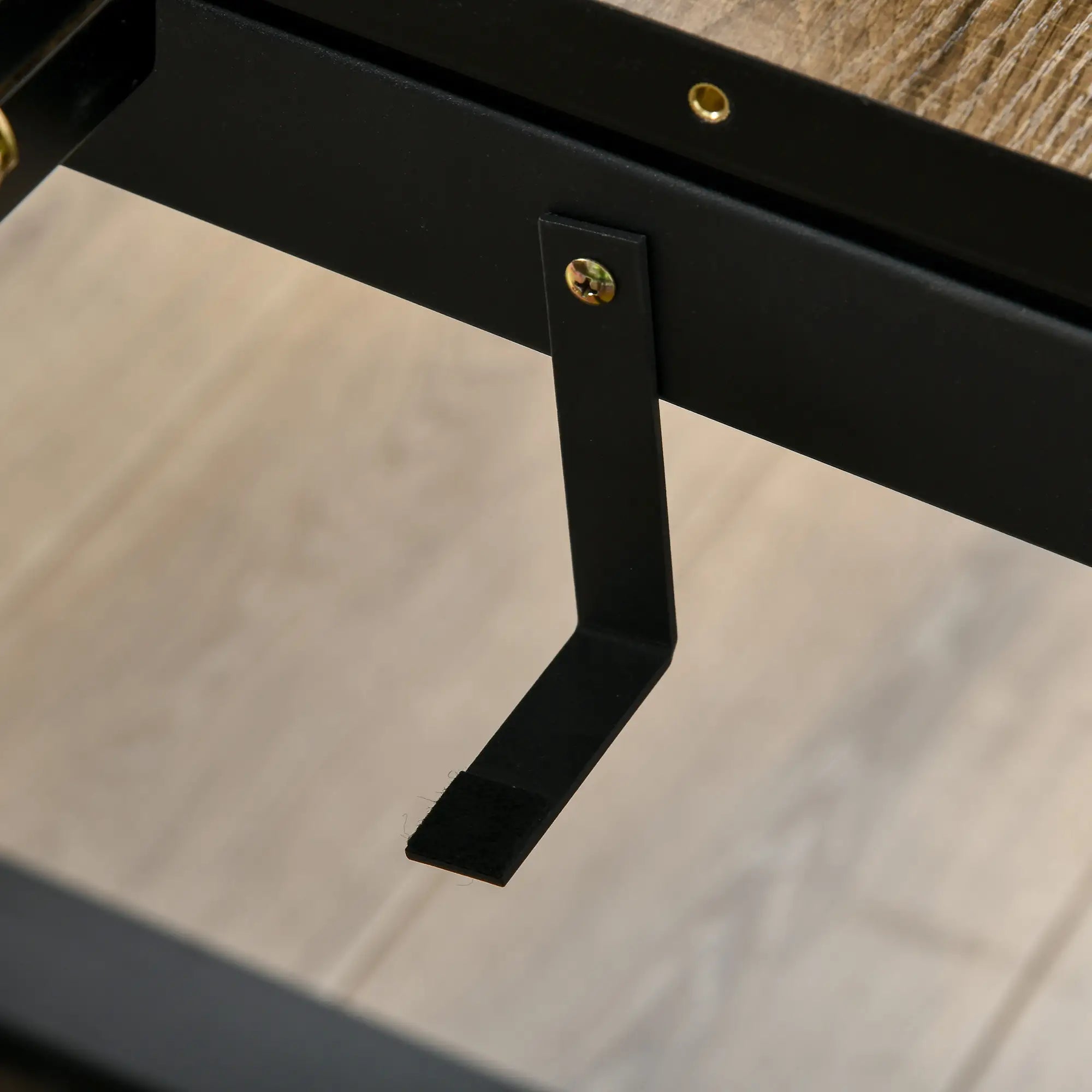 HOMCOM Esstisch ausziehbar Loft-Stil große Tischplatte