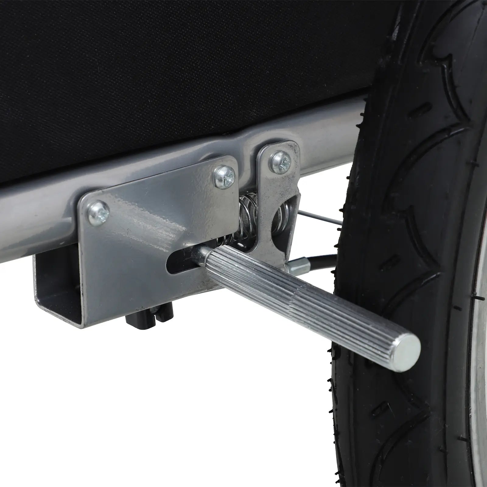 PawHut Hundeanhänger Jogger 2in1 vollgefedert UV-Schutz