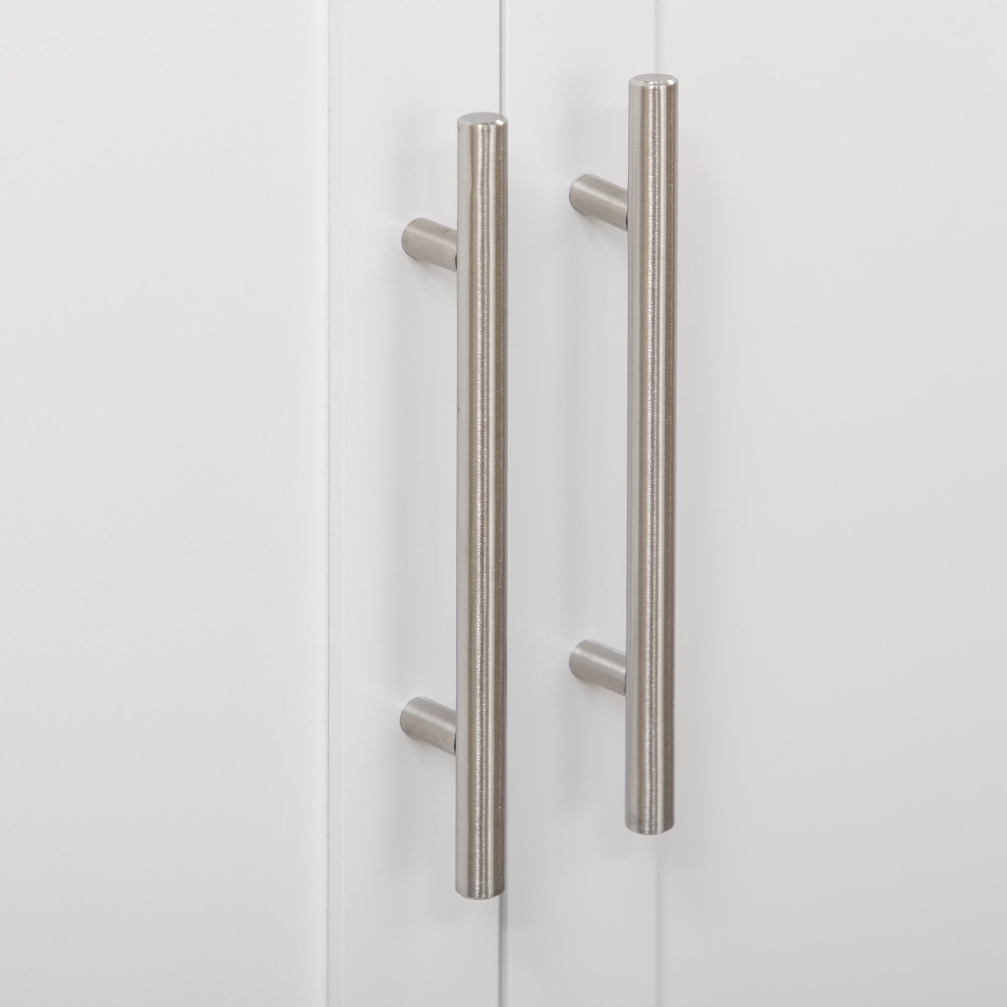 HOMCOM Küchenwagen Servierwagen Kücheninsel, 1 Gewürzregal, 1 Handtuchhalter, 109 cm x 40 cm x 89 cm, Weiß