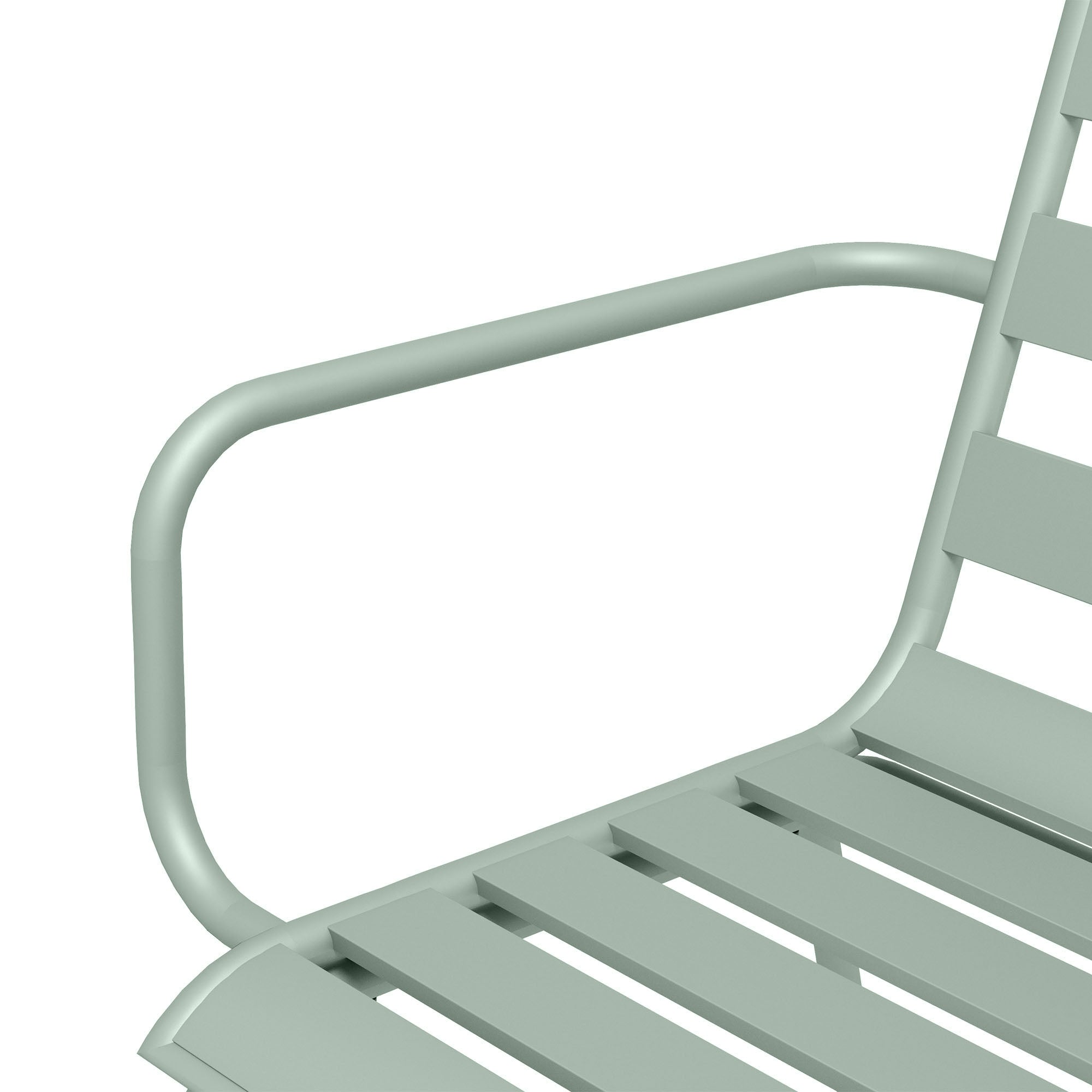 Outsunny 5-teilige Gartensitzgruppe Outdoor Sitzgruppe Gartenmöbel-Set, wetterbeständig, modernes Design, 80 x 80 x 74 cm, Grün