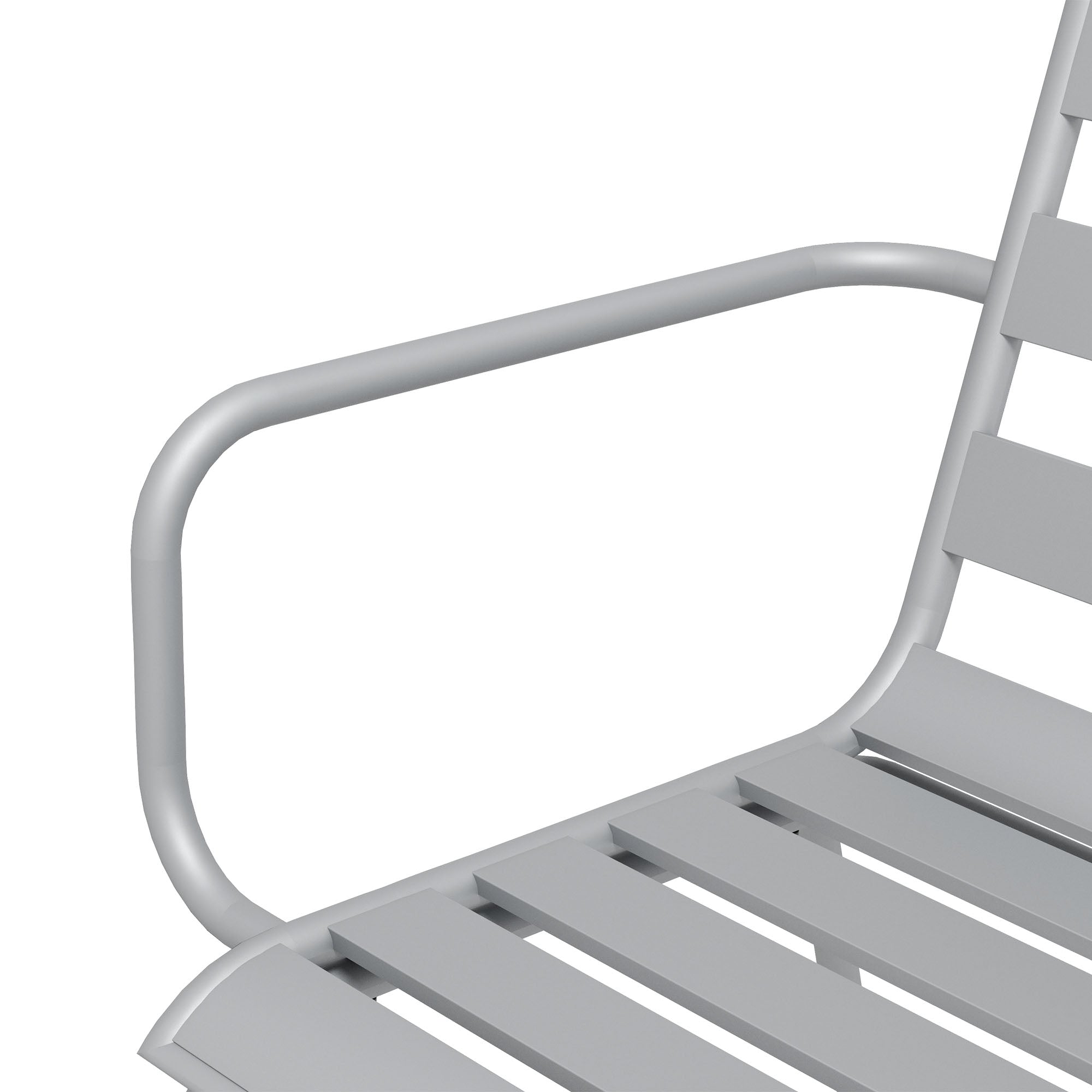 Outsunny 5-teilige Gartensitzgruppe Outdoor Sitzgruppe Gartenmöbel-Set, wetterbeständig, modernes Design, 80 x 80 x 74 cm, Grau