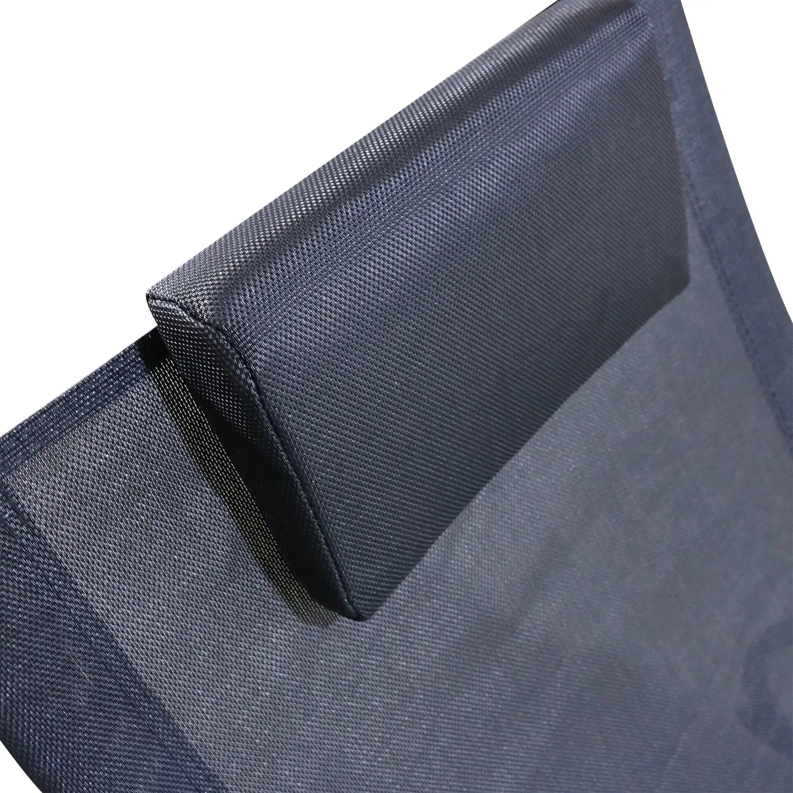 Outsunny Schaukelstuhl Gartenliege mit Kopfkissen Outdoor