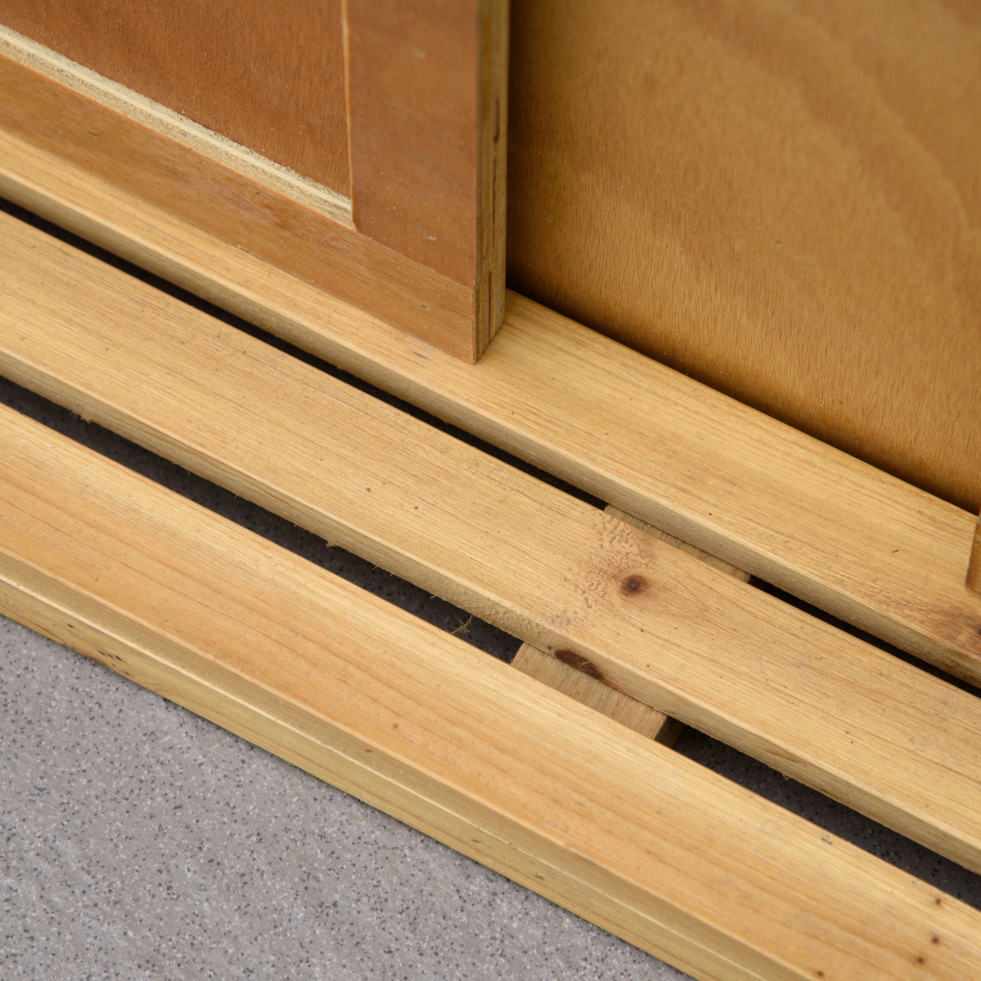 Outsunny Strandkorb für 2 Personen, inkl. Kissen, Nackenrolle und Fußstützen, wetterbeständig, hellgrau