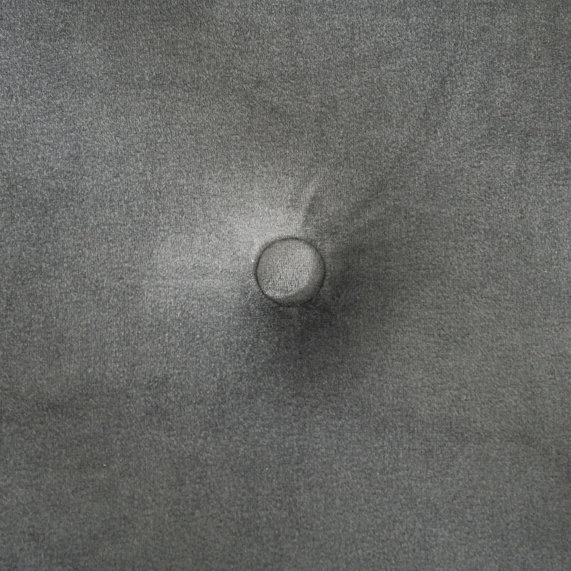 HOMCOM Schlafsofa Relaxsofa Sofa Couch, inkl. 2 Kissen, Samtoptik, 130 x 78 x 79 cm, Grau