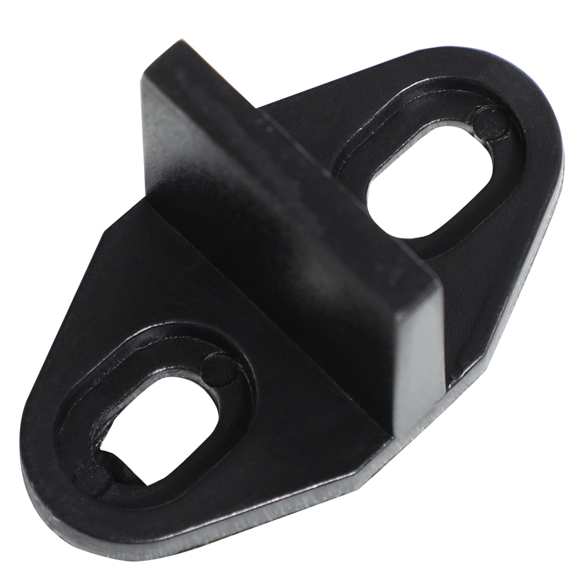 HOMCOM Schiebetür-Kit, Kohlenstoffstahl, Installations-Set ohne Tür, platzsparend, Schwarz