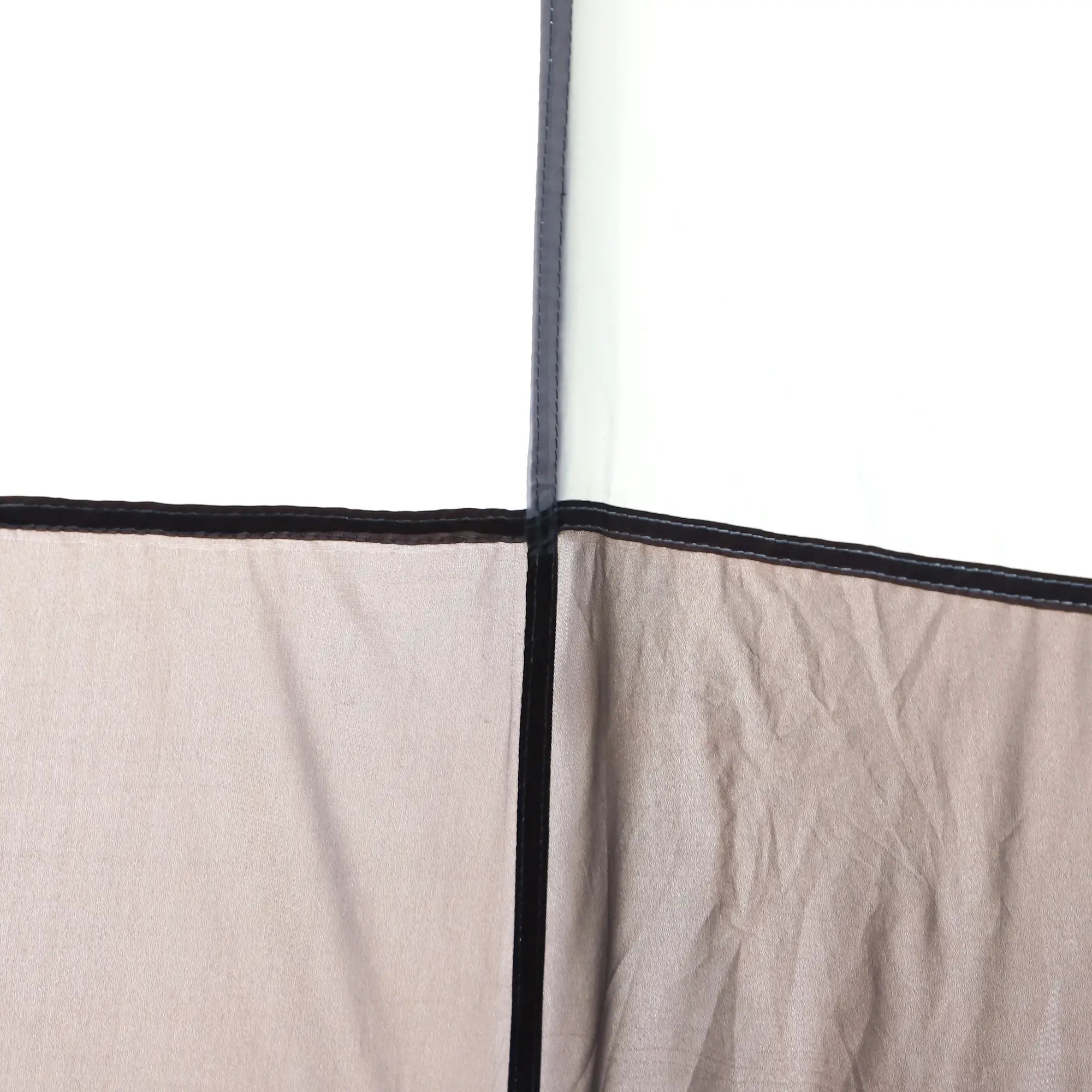 Outsunny Campingzelt 3–4 Personen, Kuppelzelt grau-schwarz