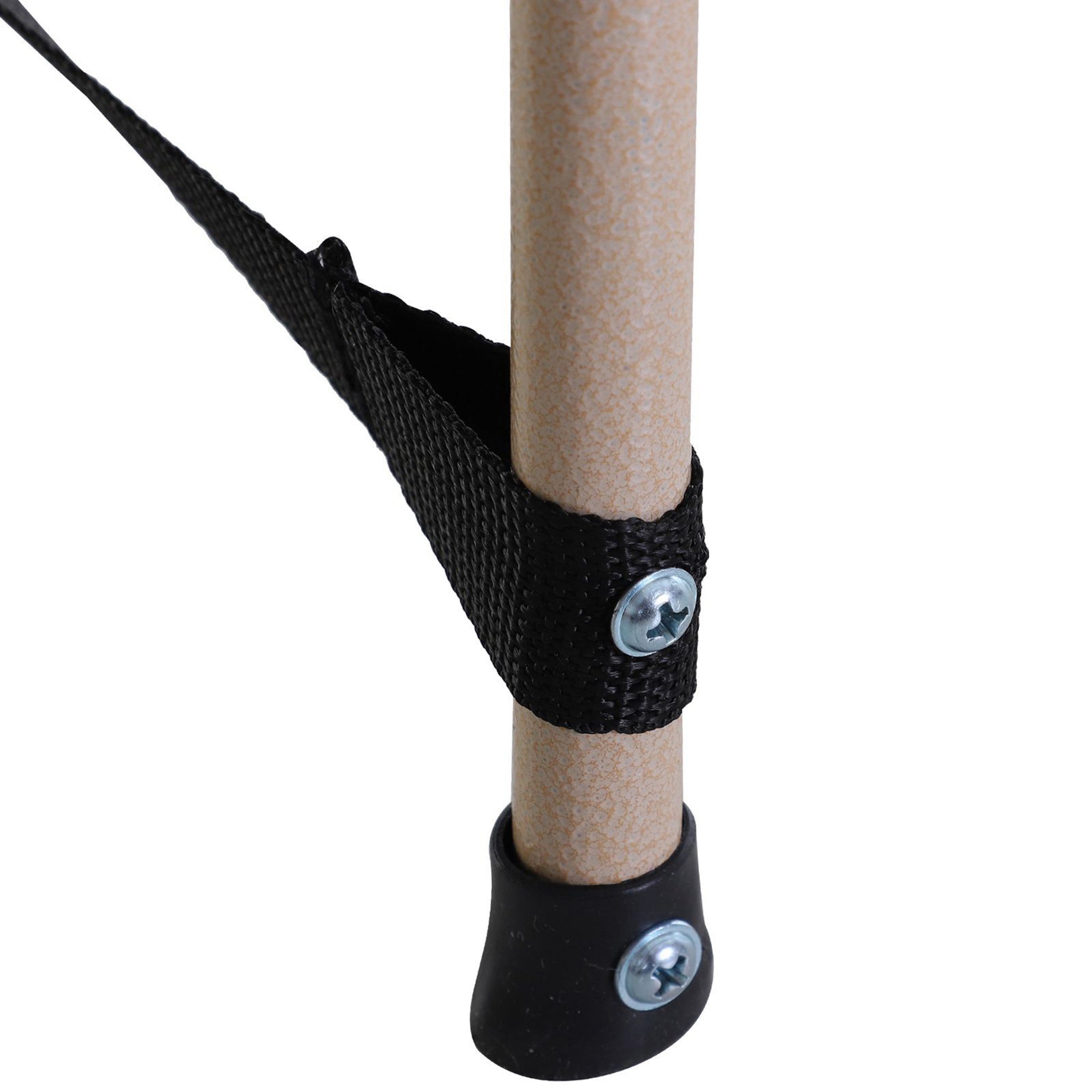 Outsunny Feldbett, Campingbett, klappbar, wetterbeständig, ink. Tragetasche, 190 x 68 x 52 cm, Grau