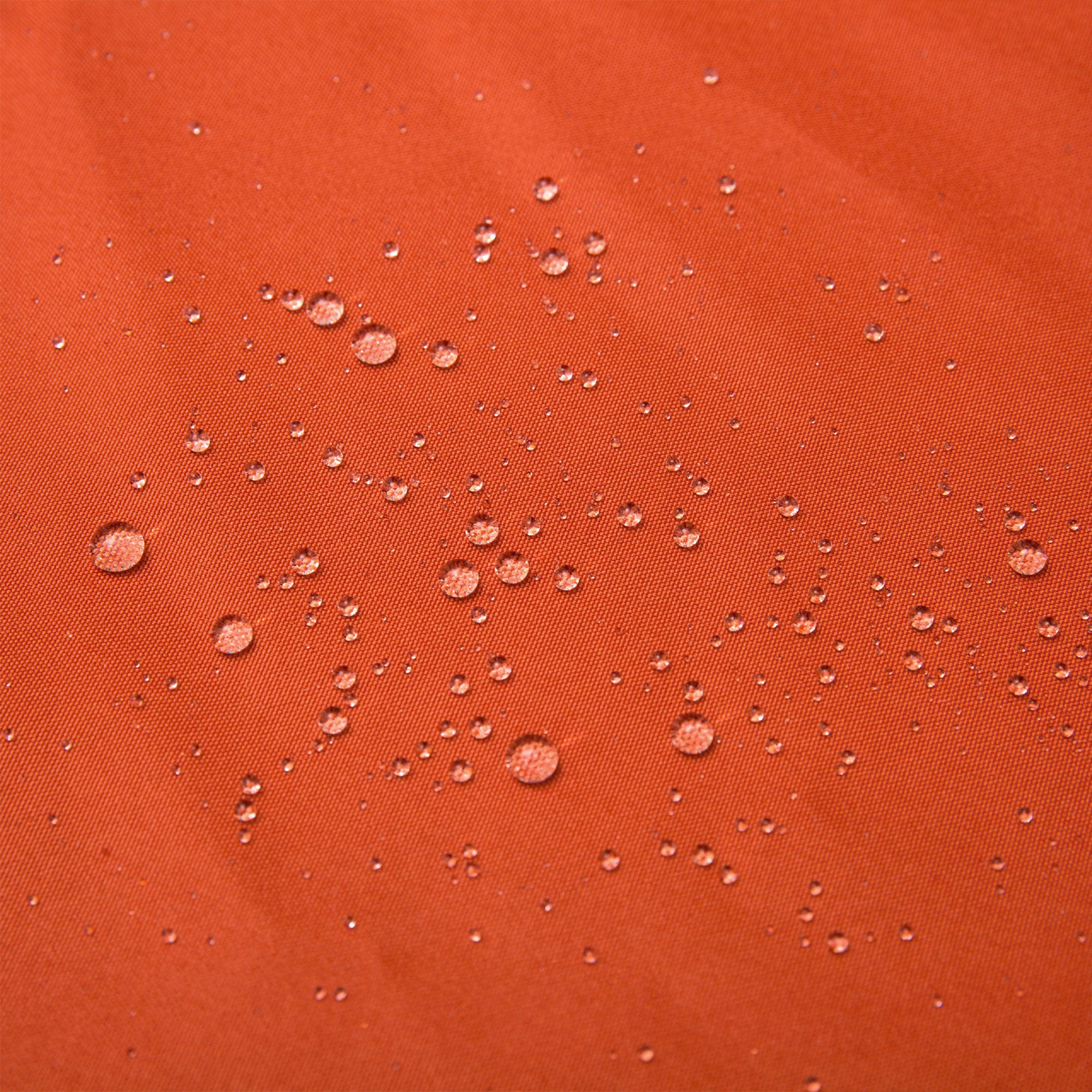 Outsunny Ersatzdach für Gartenpavillon, Polyester, 2,98 x 2,95 m, Orange