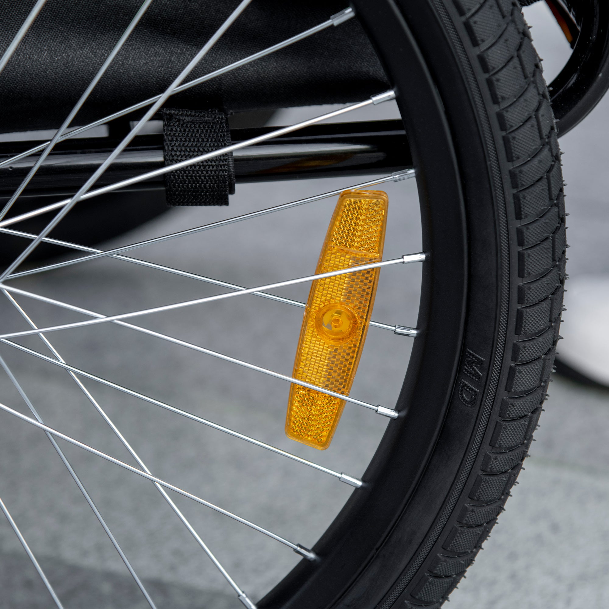 PawHut Hundeanhänger, klappbarer Fahrradanhänger für Hunde, wasserbeständig, Oxfordstoff, Metall, 140 x 71 x 83 cm, Rot