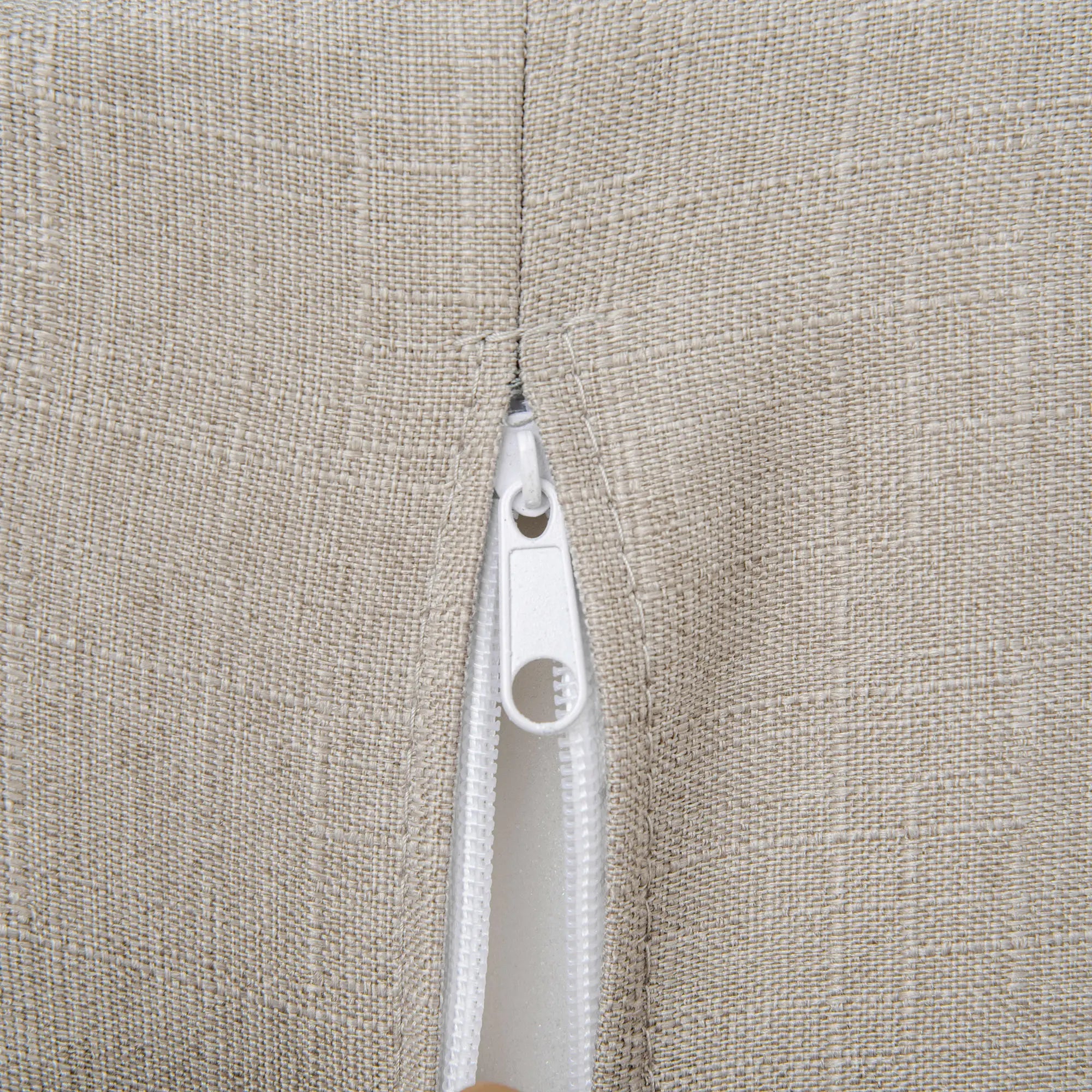 HOMCOM Schaukelstuhl Relaxsessel mit Kopfstütze Massivholz