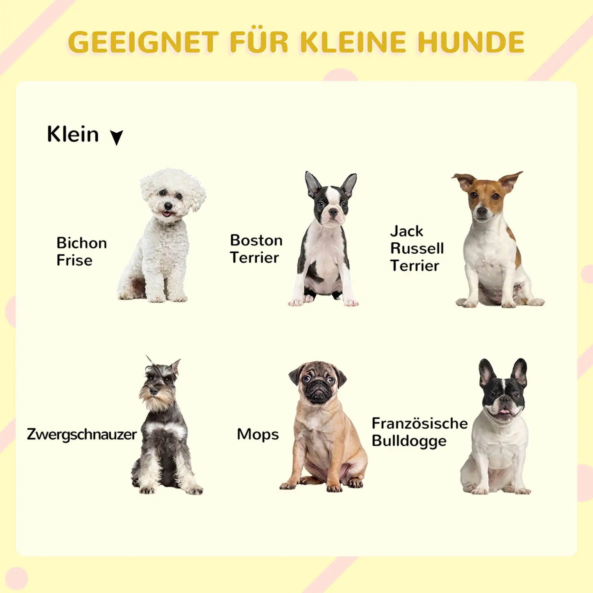 PawHut Hundehütte aus Massivholz, mit 2 Fressnäpfen, Veranda, wetterbeständig, 103 cm x 62 cm x 66 cm, Grau + Weiß