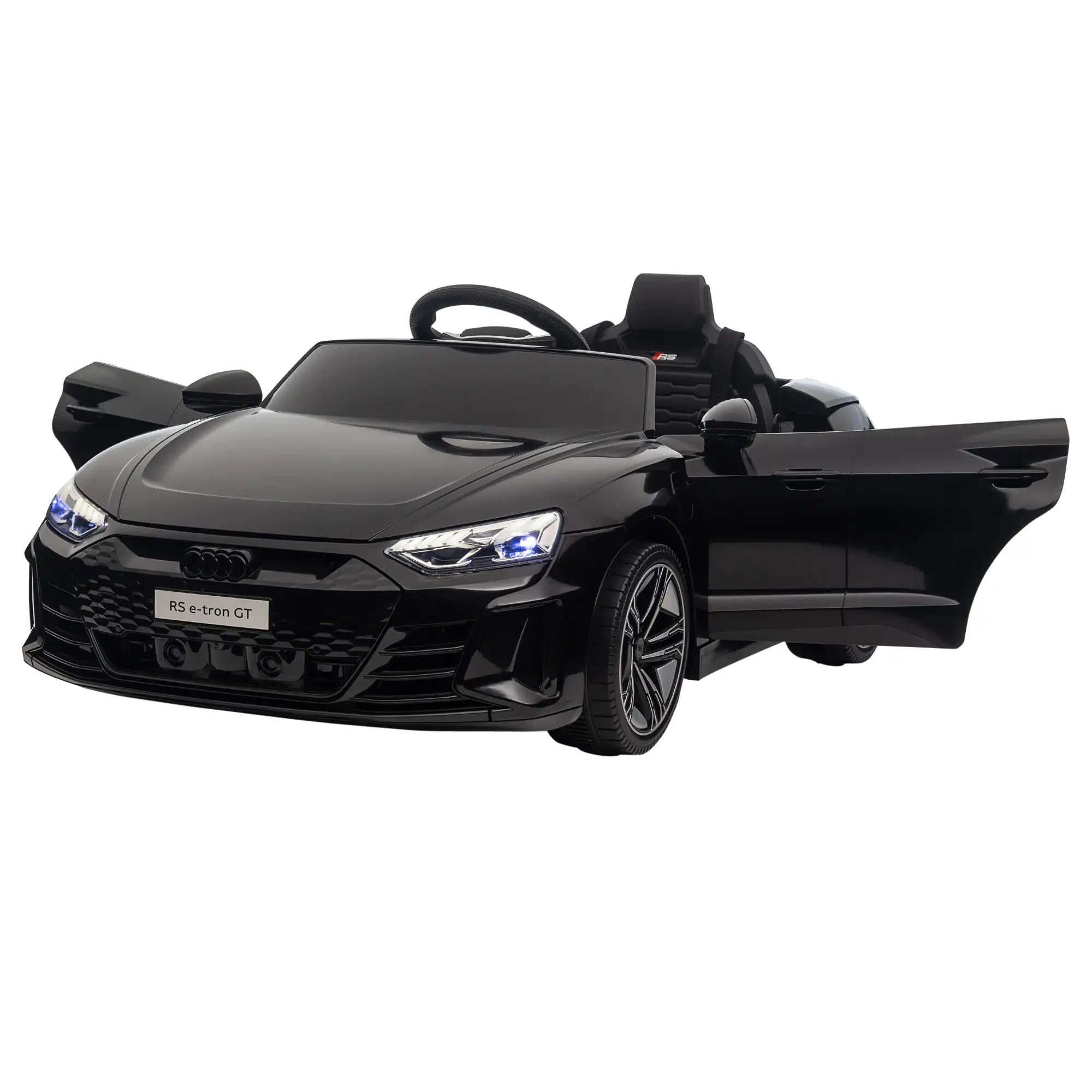 HOMCOM Kinder Elektroauto mit Fernbedienung & Musikfunktion