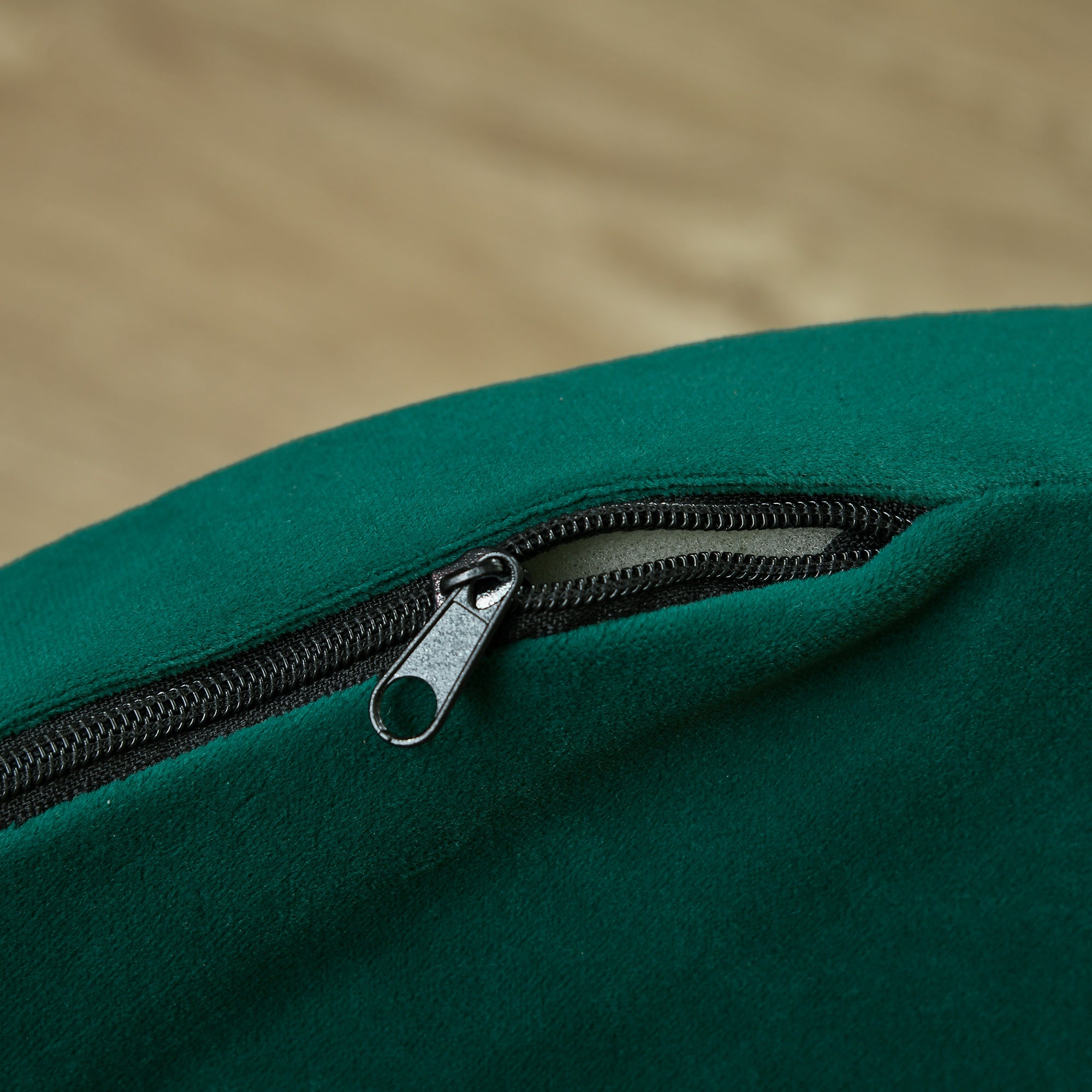 PawHut Hundesofa Hundecouch, Waschbarer Bezug, Haustiersofa mit Rückenlehne und Holzbeine, Katzensofa, für kleine Hunde unter 4,5 kg, Grün