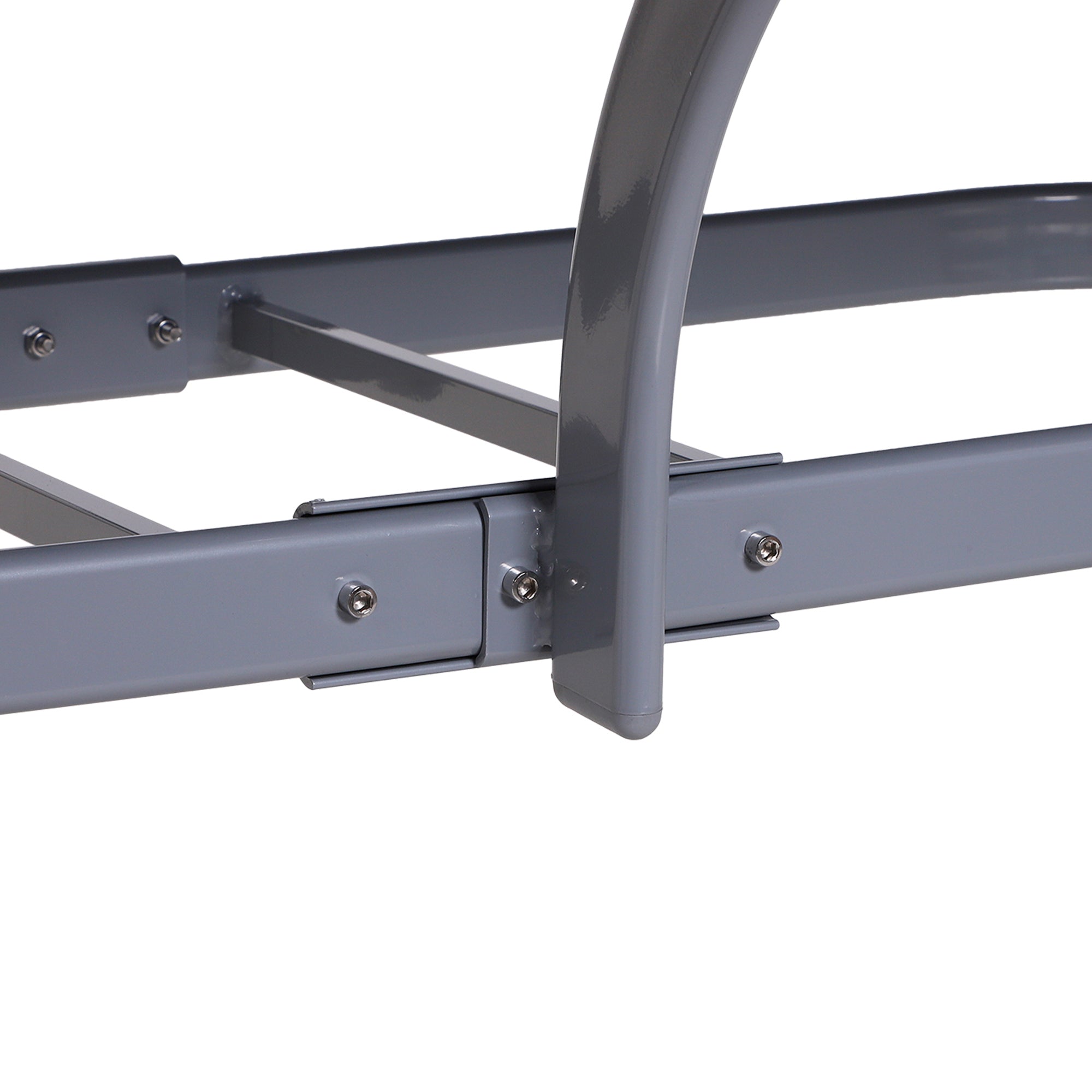 Outsunny Sitzgarnitur für 6 Personen Sitzgruppe Gartengarnitur Gartenset Gartenmöbel Alu