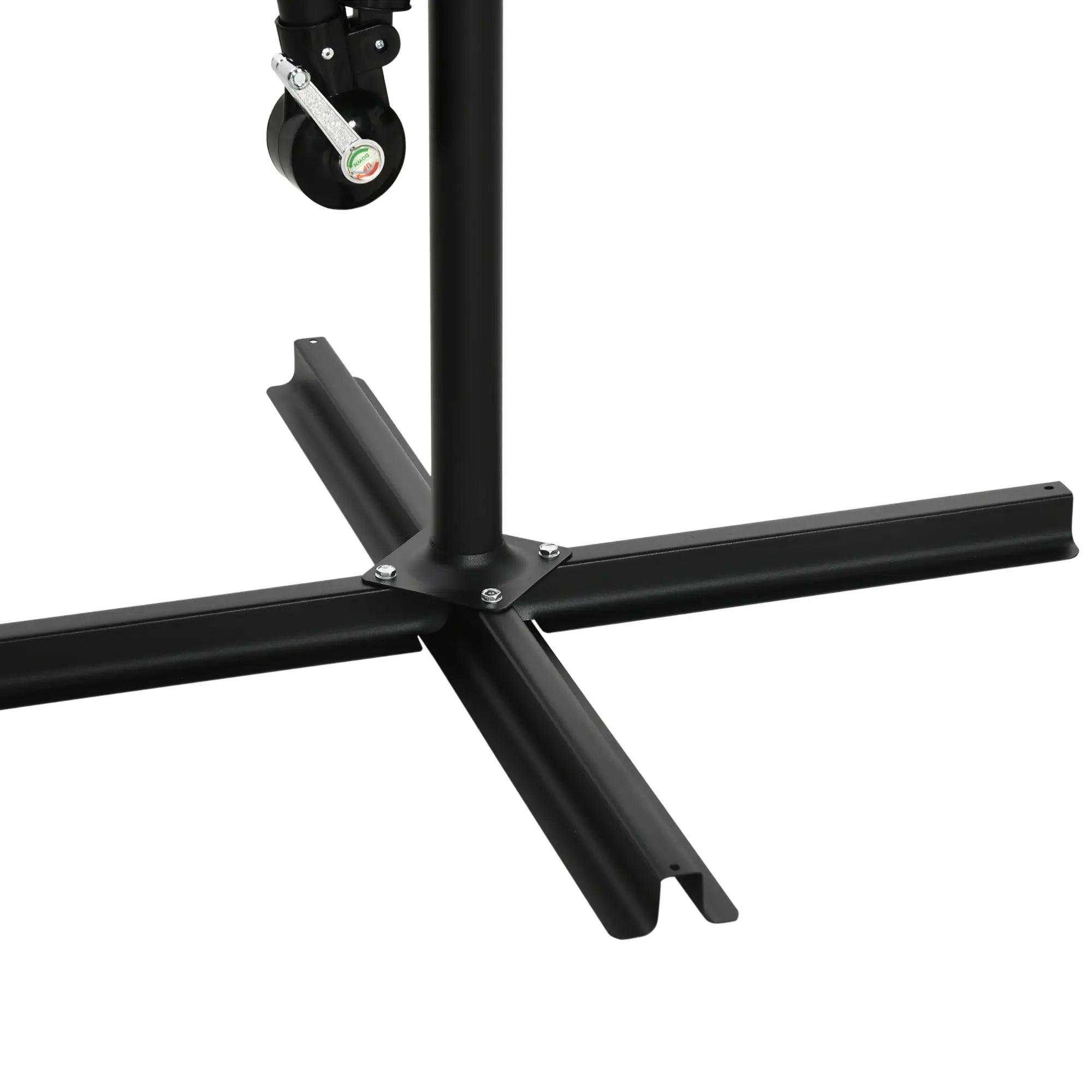 Outsunny Ampelschirm 295×295?cm mit Moskitonetz