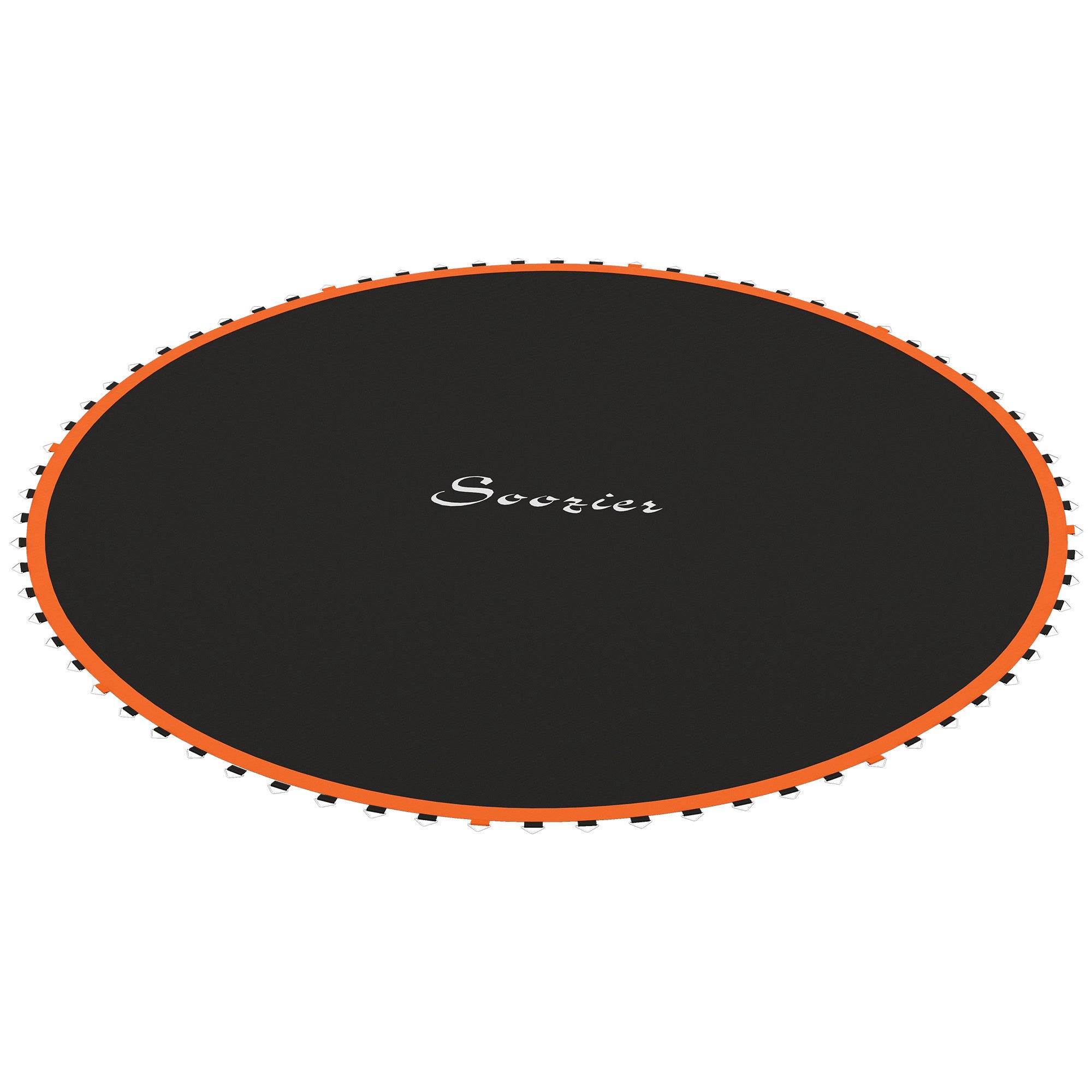 SPORTNOW Trampolin-Matte, Runde Sprungplane, Polypropylen, Orange