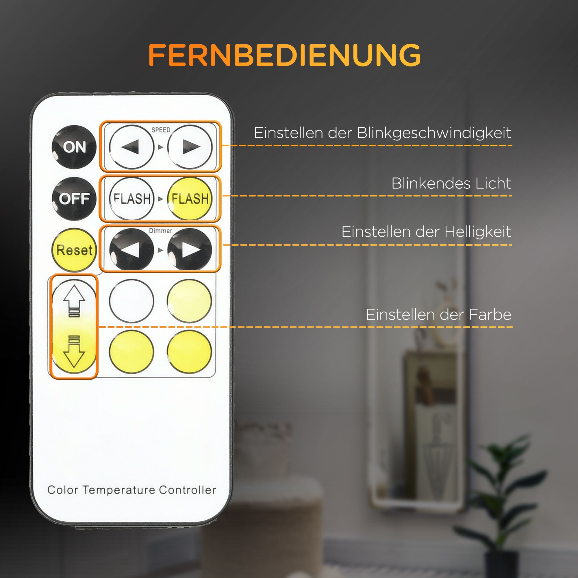 HOMCOM 2 in 1 Ganzkörperspiegel mit LED-Licht, freistehend, wandmontiert, dimmbar, 40 cm x 37 cm x 156,5 cm, Silber
