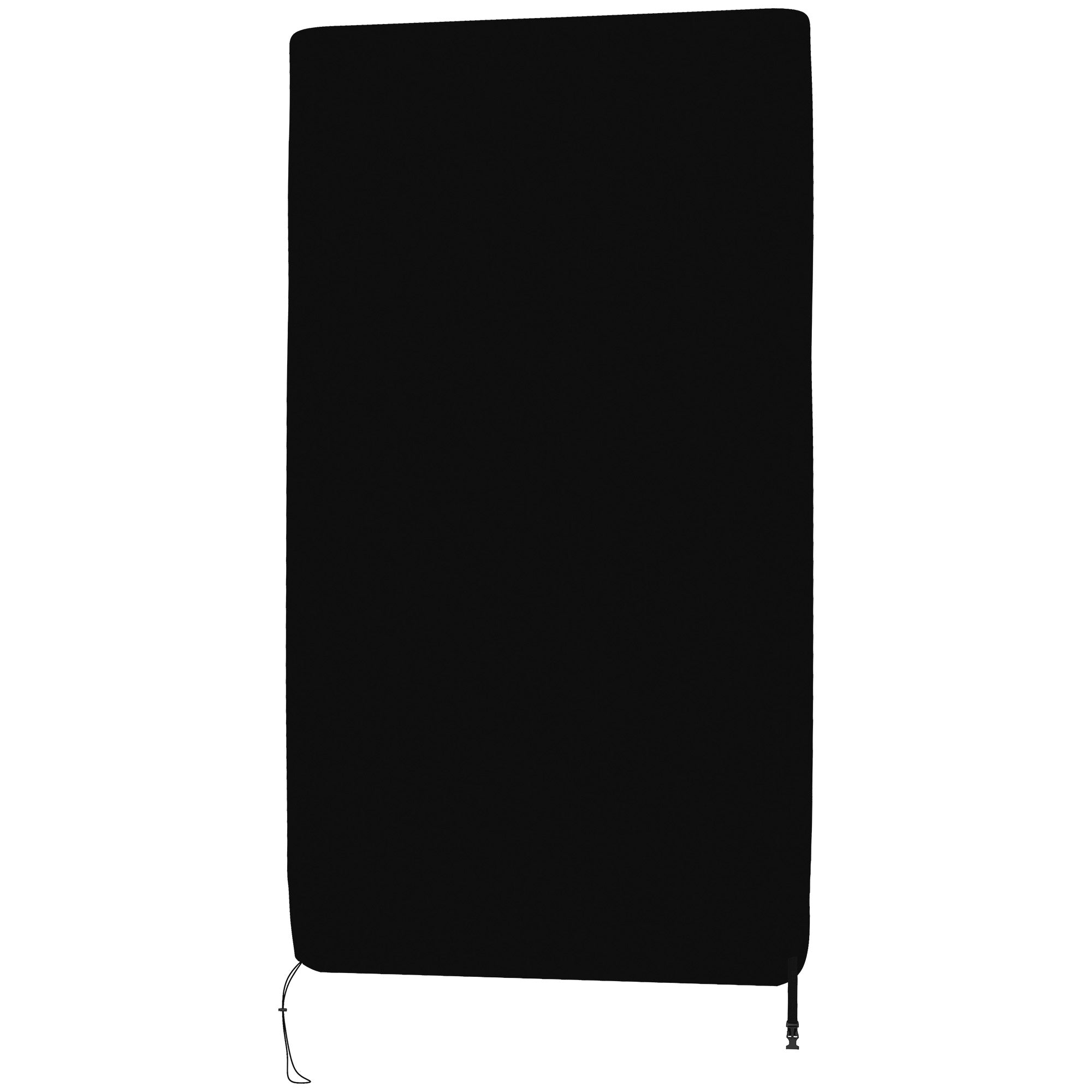 SPORTNOW Abdeckung für Tischtennistisch, wasserdicht, UV-beständig, 275L x 153B x 5H cm, Schwarz