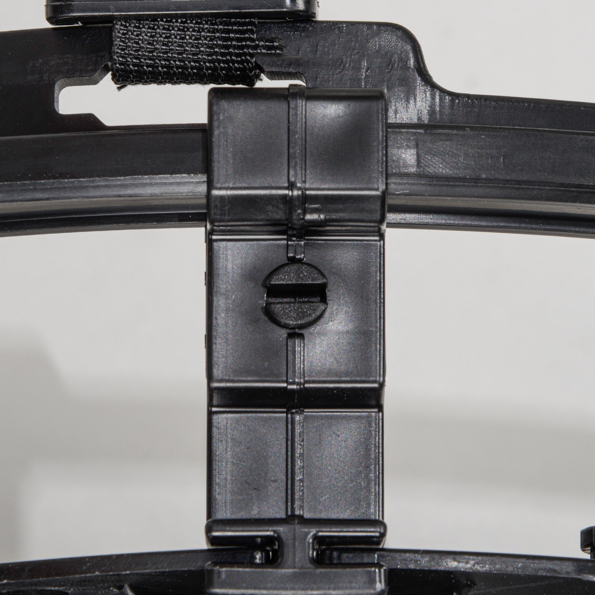 SPORTNOW Basketball-Rebounder, höhenverstellbar, 360° drehbar, Kunststoff, 35,6L x 35,6B x 75,5H cm, Schwarz