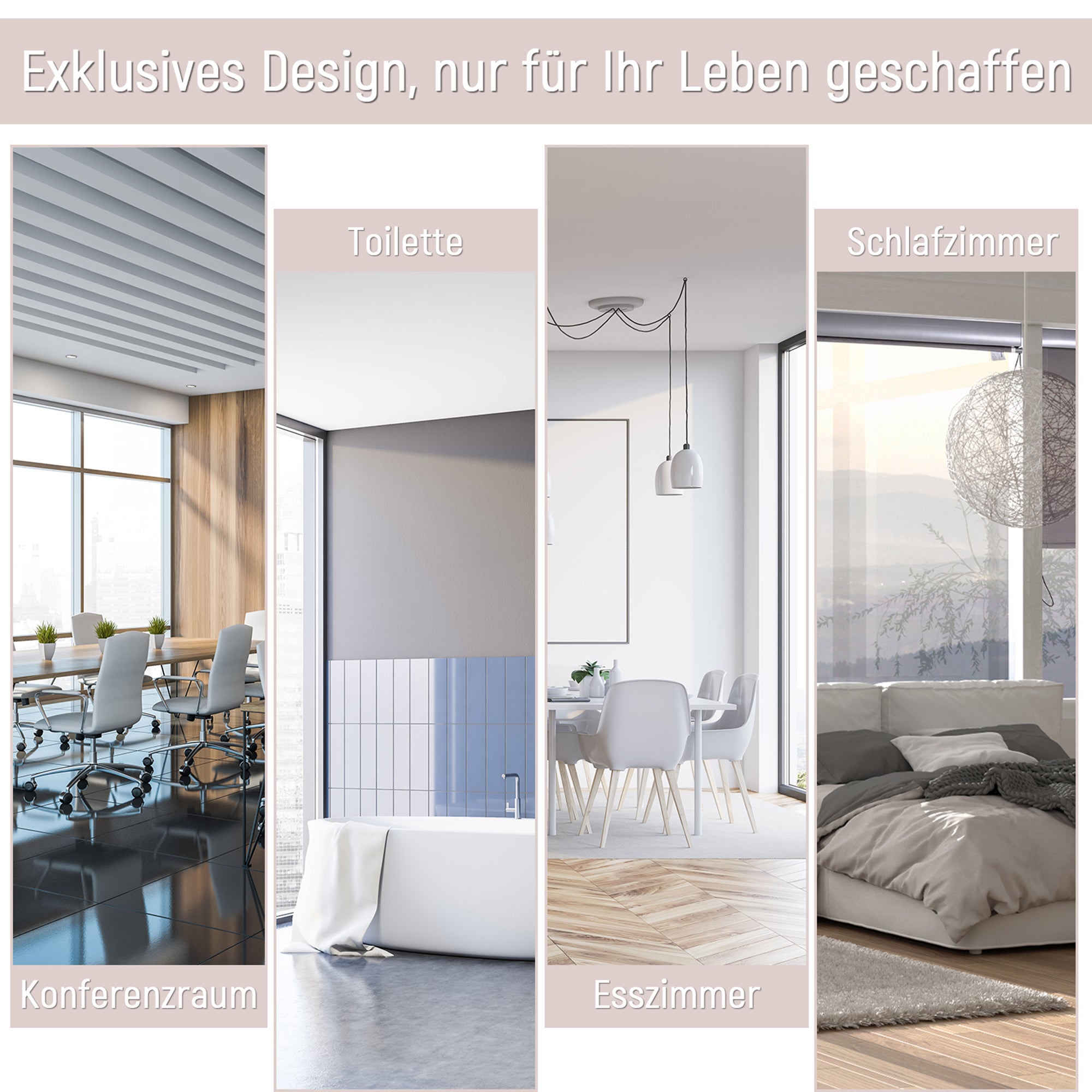 Outsunny Senkrechtmarkise Balkonmarkise Vertikalmarkise Windschutz Seitenrollo Sichtschutz mit Handkurbel Polyesterstoff+Aluminium Grau 250 x 140 cm