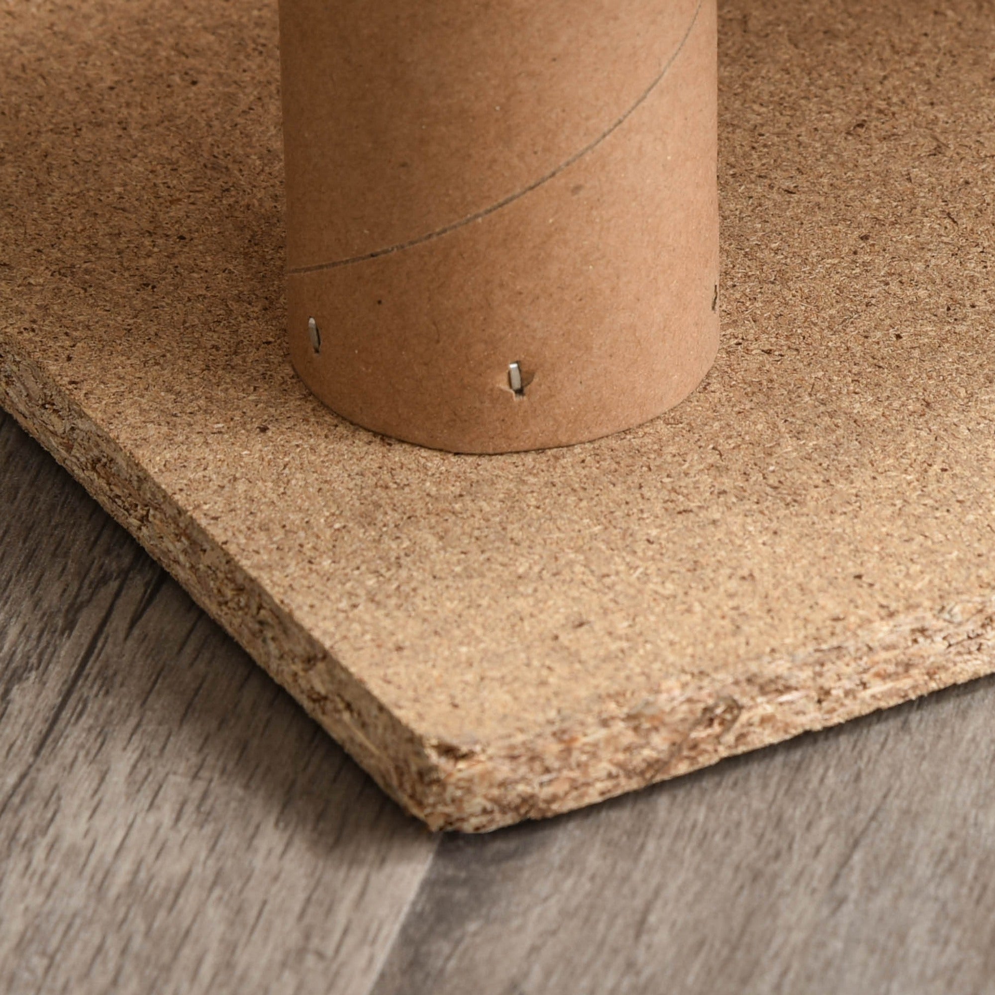 PawHut Hundetreppe 4-stufig, 35 cm Katzentreppe für Bett und Sofa, Haustiertreppe für Hunde und Katzen bis 5 kg, Plüschoptik, Beige