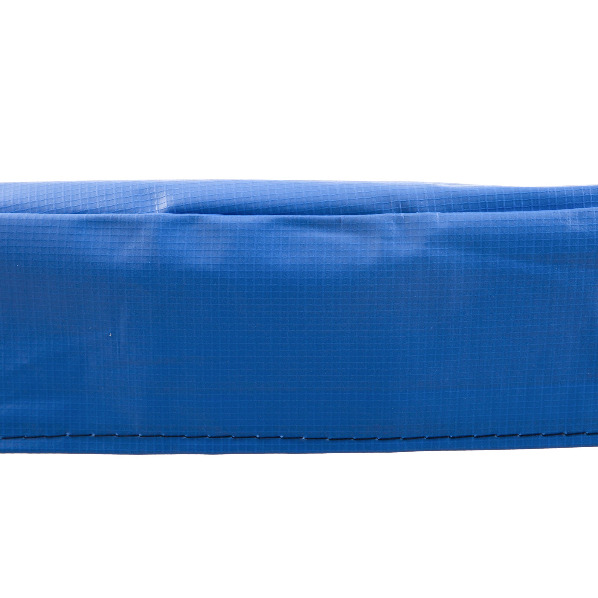 HOMCOM Trampolin Randabdeckung Ø244 cm breit Federabdeckung, Trampolinzubehör Randschutz Sicherheitsnetz Ersatzteile für Gartentrampoline, Blau