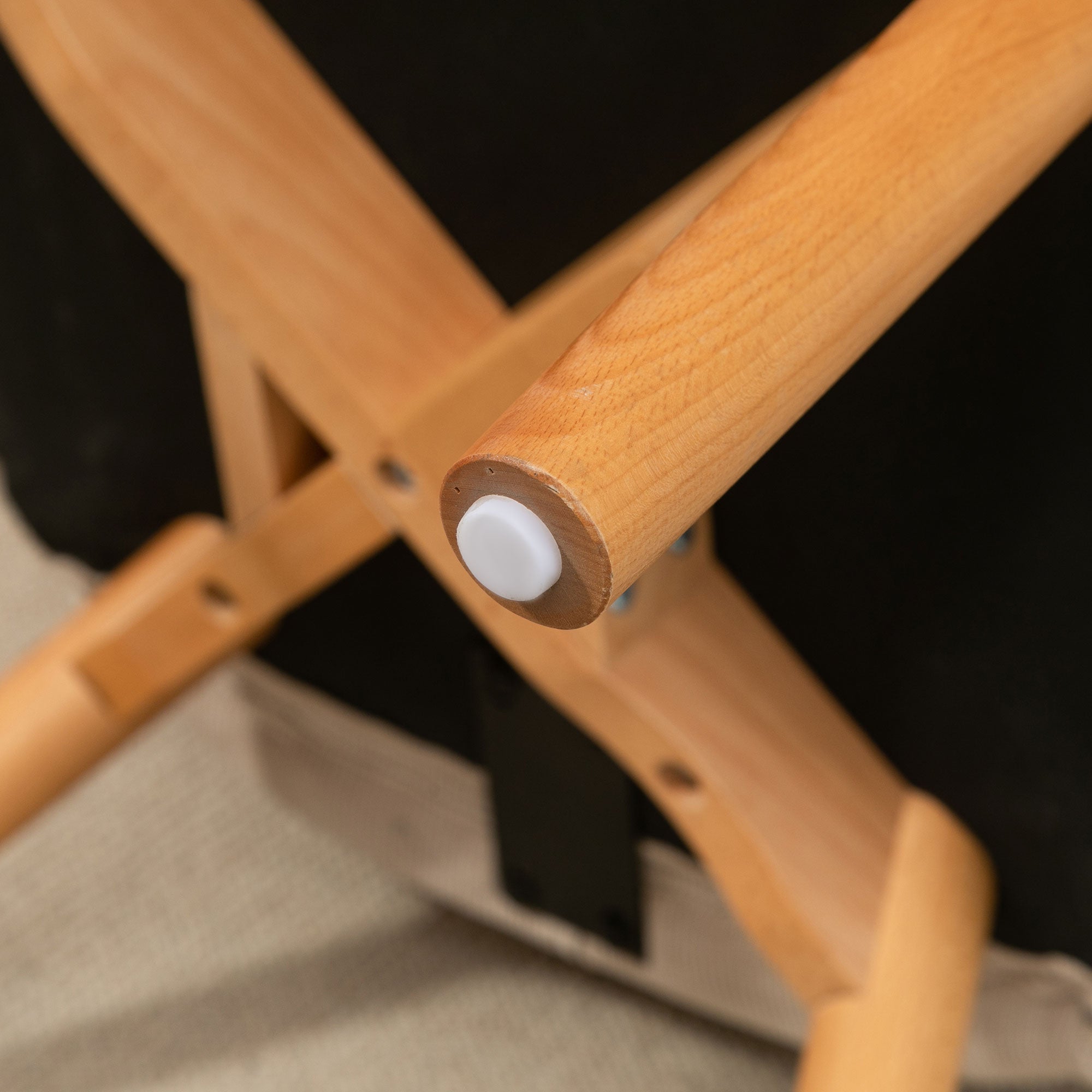 HOMCOM Akzentsessel mit Hocker, Relaxsessel in Cord-Optik, Armlehnstuhl mit Holzbeinen, für Wohnzimmer, Beige