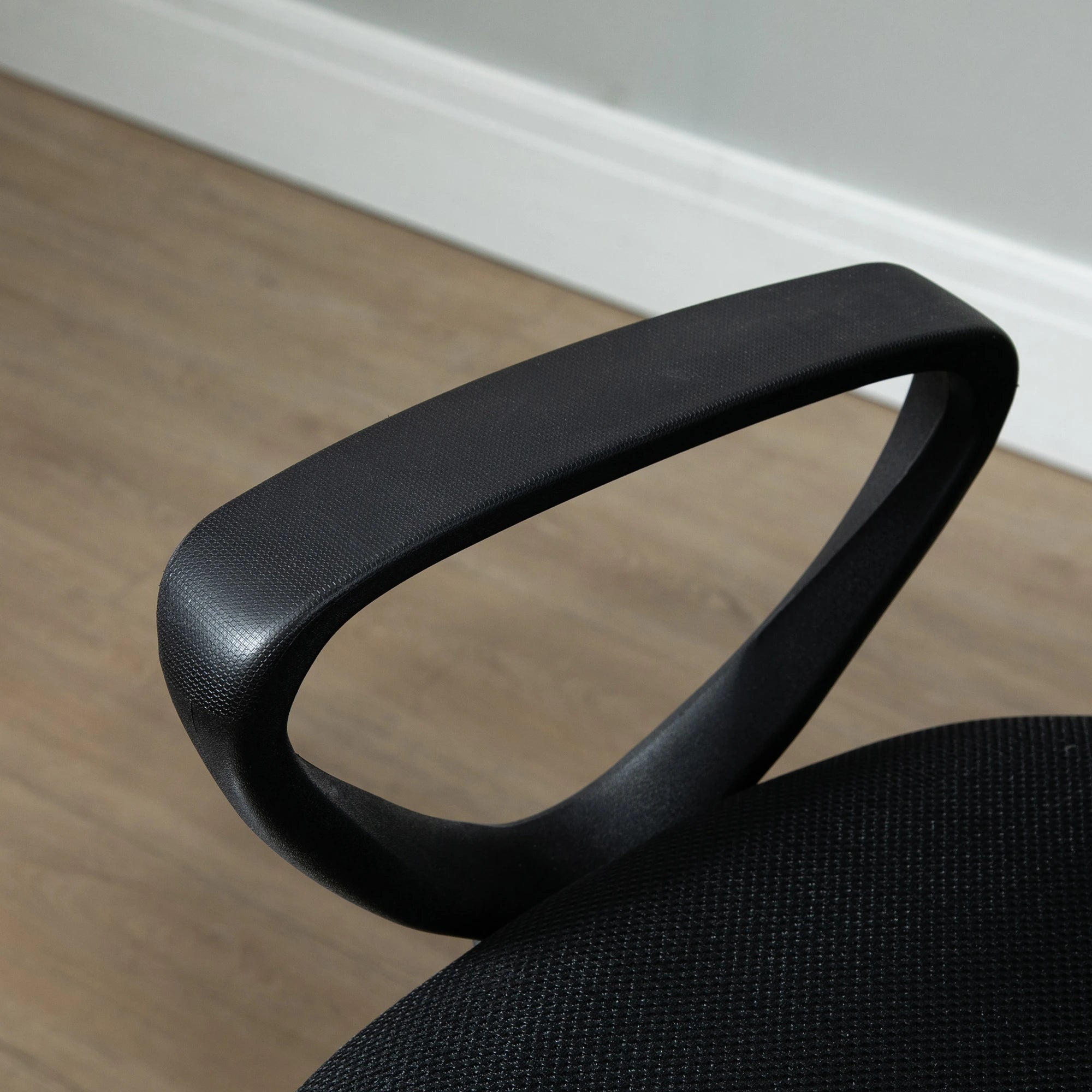 Vinsetto Bürostuhl höhenverstellbar mit Fußstütze ergonomisch