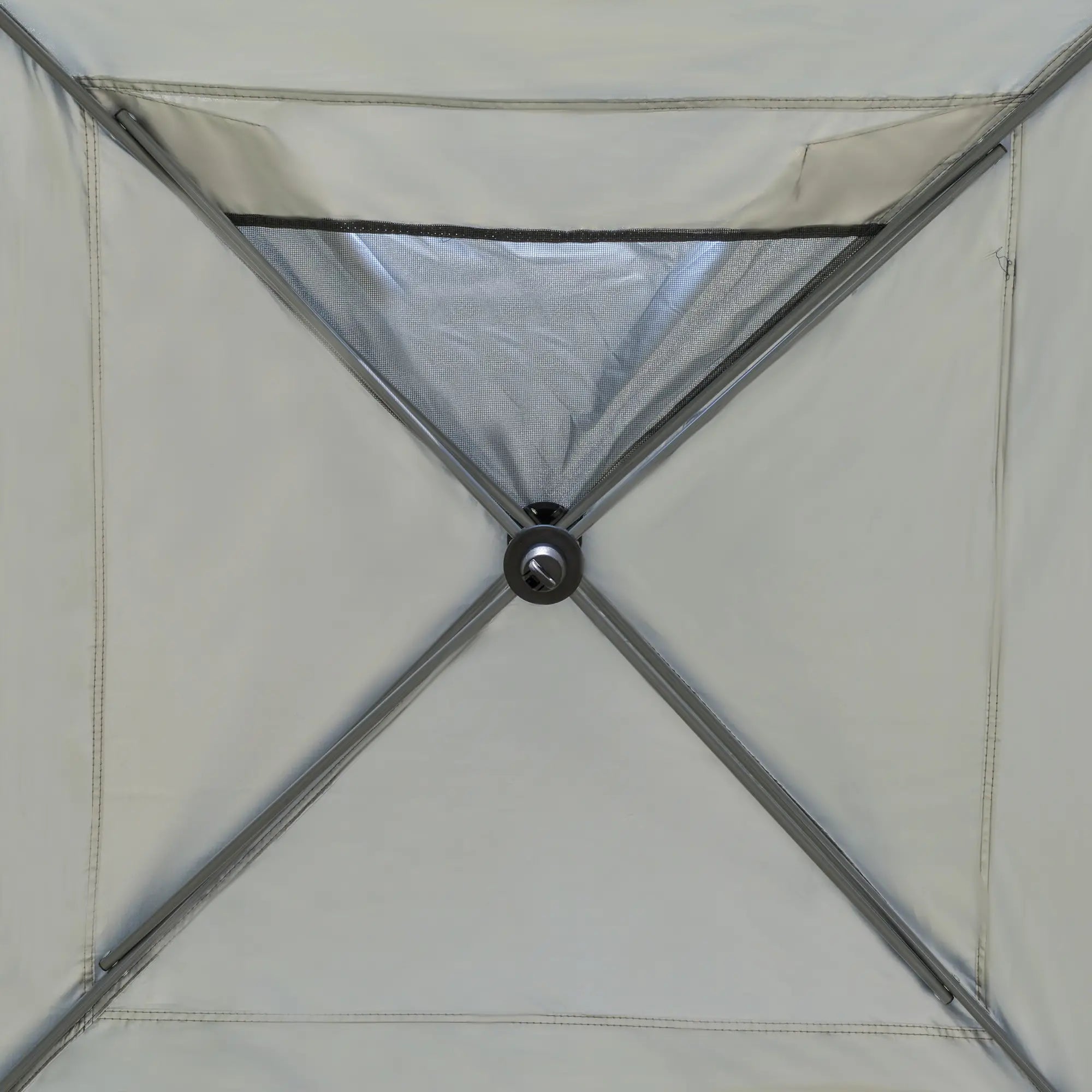 Outsunny Pavillon 3x3?m wasserdicht & faltbar