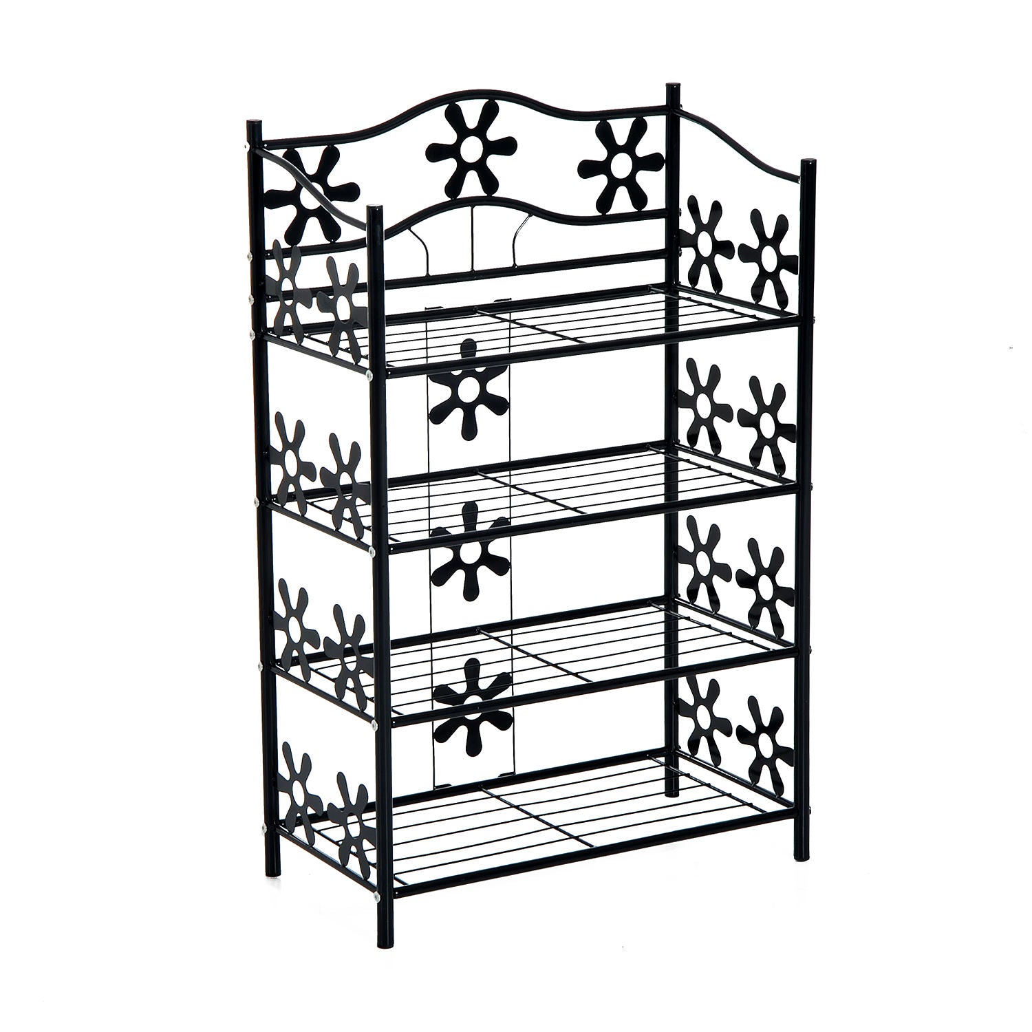 HOMCOM Pflanzenregal Blumenregal vielseitig dekorativ