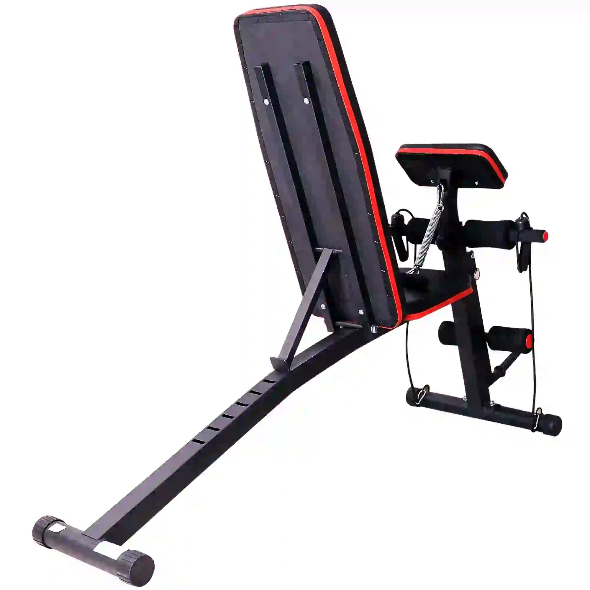 Banc de musculation HOMCOM – Station de musculation multifonctionnelle
