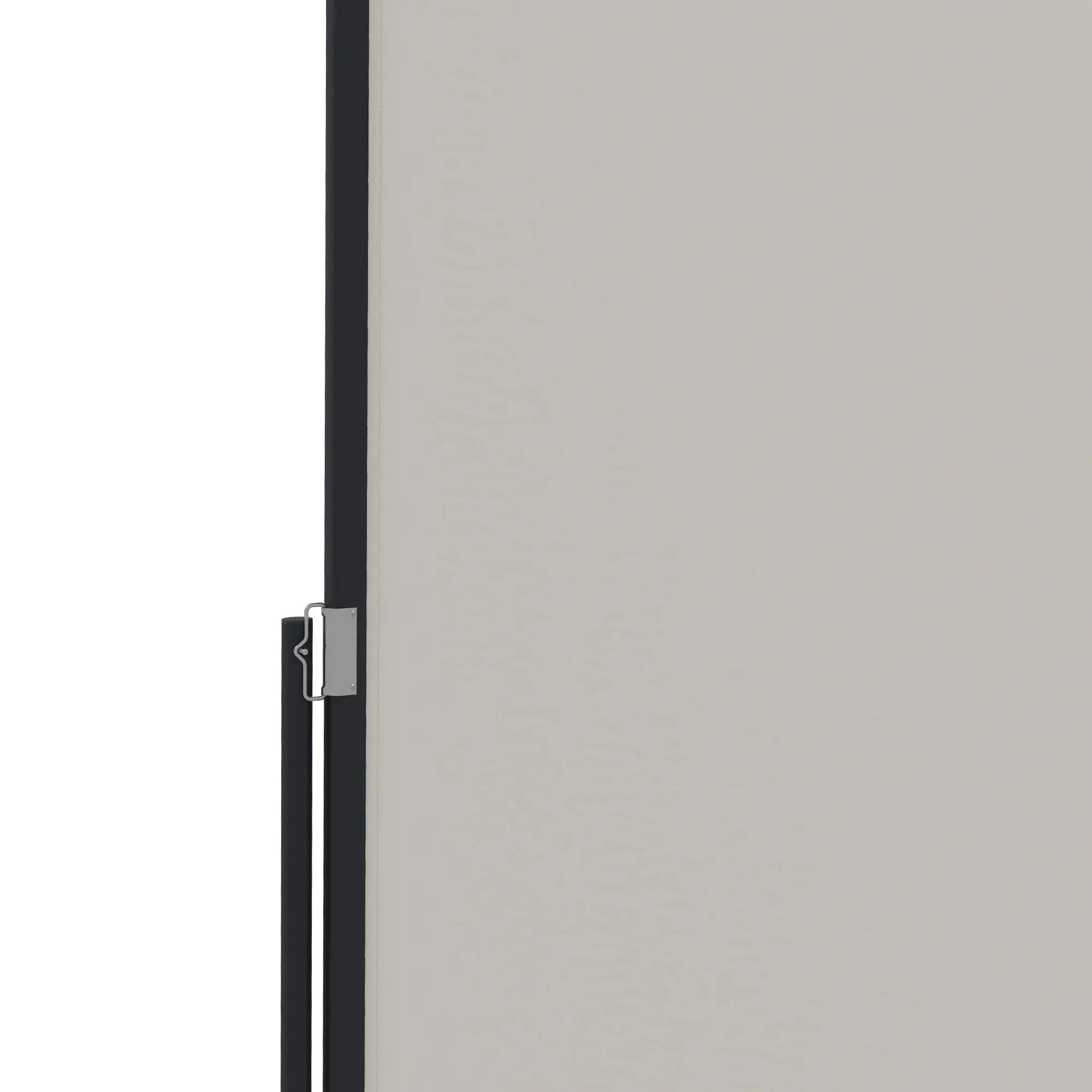 Outsunny Seitenmarkise 300×140 cm Hellgrau