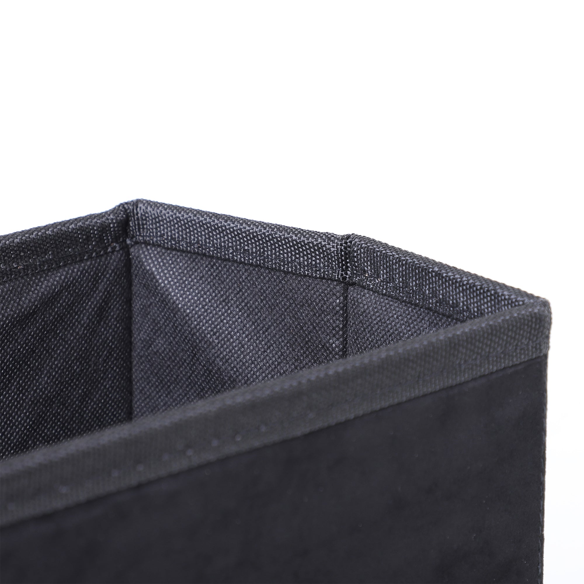 PawHut Haustiertreppe Katzentreppe Hundetreppe Faltbar 3 Stufen Tiertreppe mit Stauraum für Katzen und Hunde MDF Schwarz 40 x 54 x 48 cm