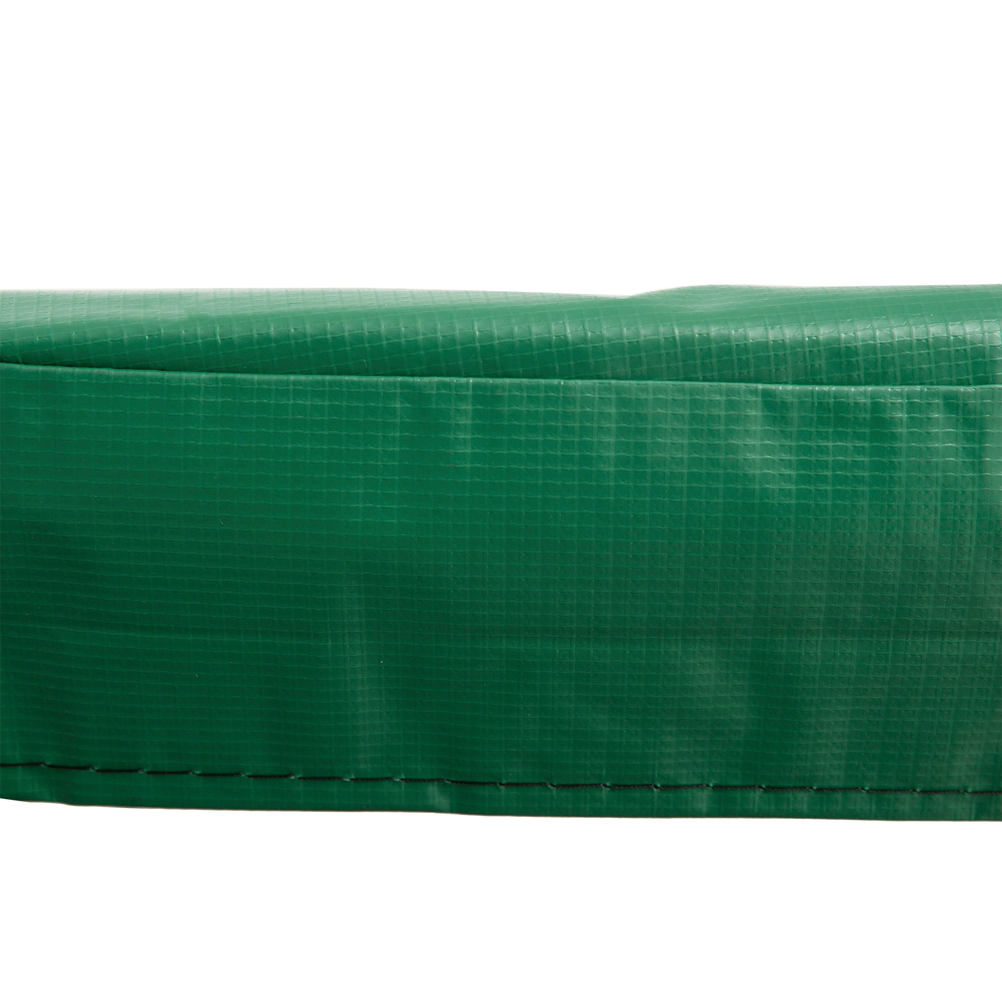 HOMCOM Trampolin Randabdeckung Ø305 cm breit, Reißfest UV-resistent Federabdeckung, Wasserabweisend, Trampolinzubehör Randschutz Sicherheitsnetz Ersatzteile für Gartentrampoline, Grün