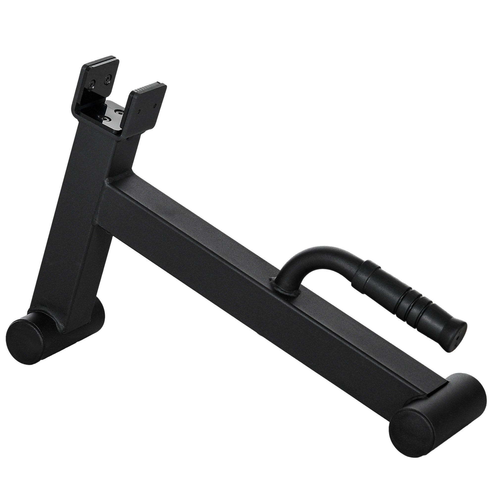 SPORTNOW Barbell Jack Deadlift Jack mit rutschfestem Griff Kreuzheben Langhantelheber 50 x 12 x 33 cm Schwarz