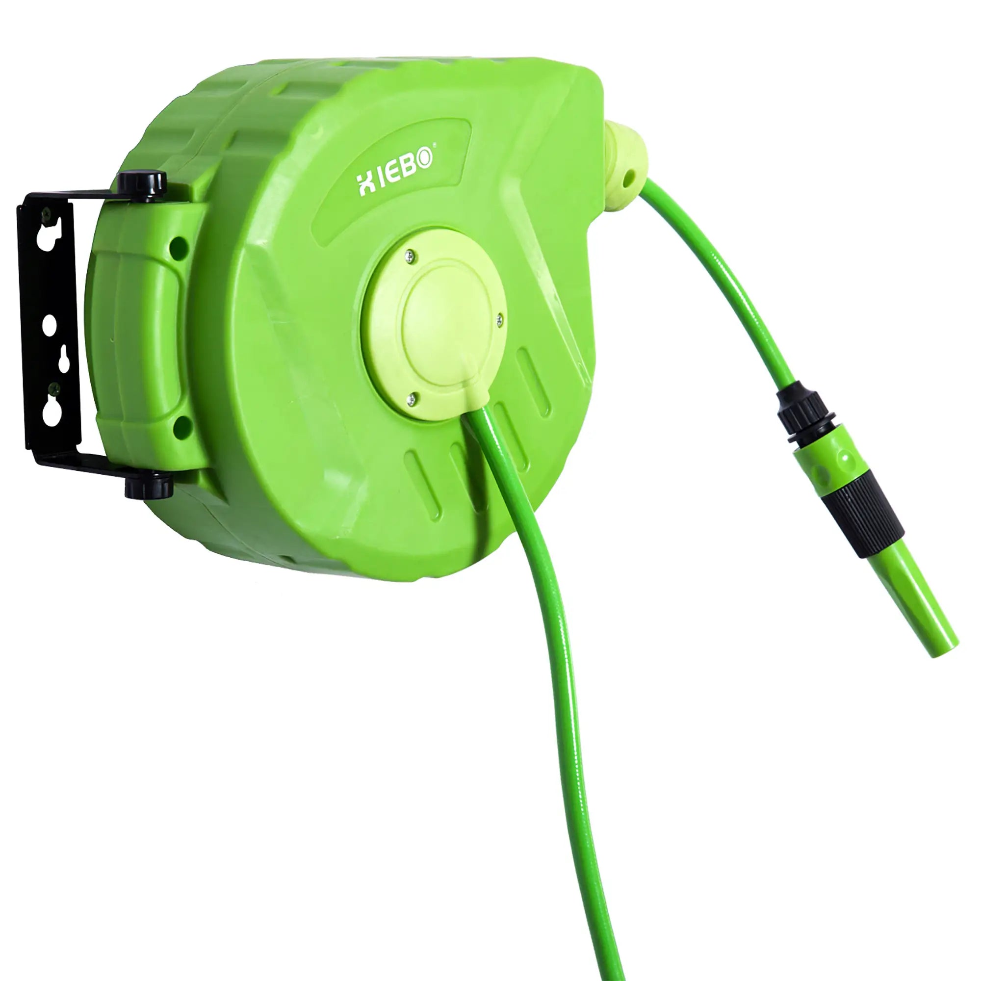 Outsunny compressed air hose reel 10+1m automatic hose reel