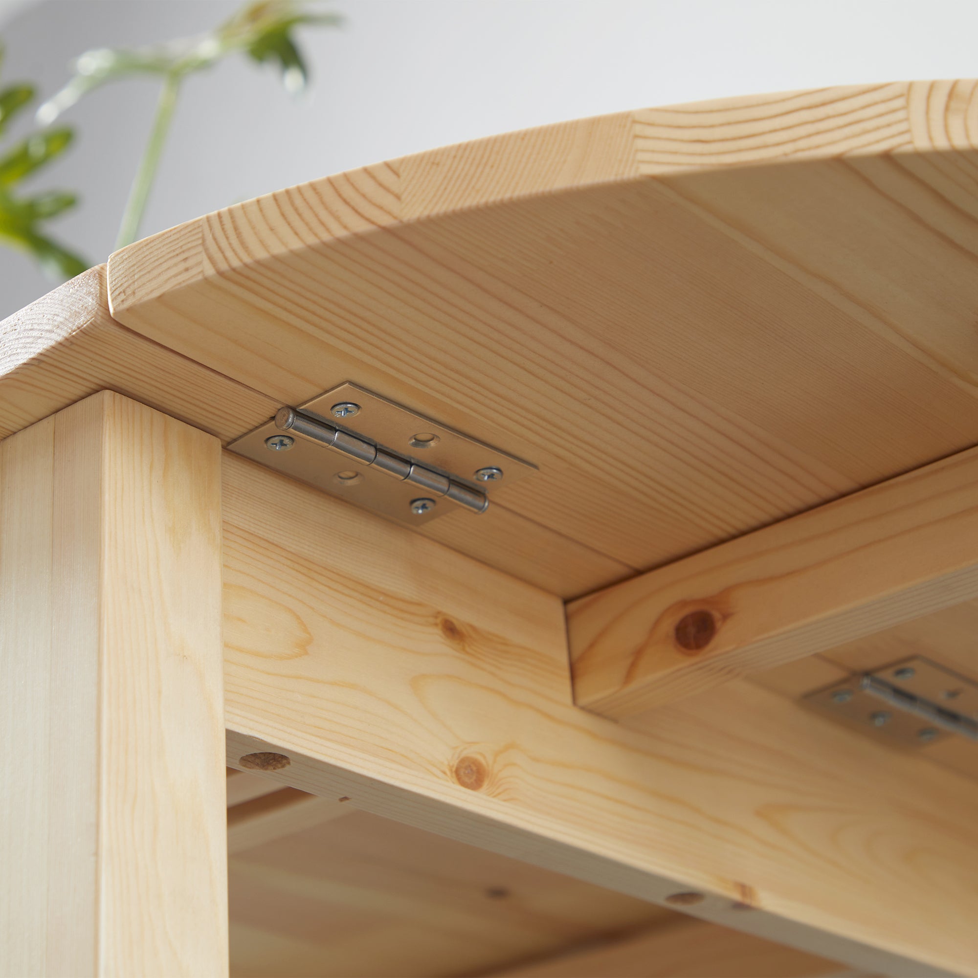 HOMCOM Esstisch aus Holz Klappbar Küchentisch für 6 Personen mit Drop-Leaf-Design 140 x 70 x 75 cm Naturholz