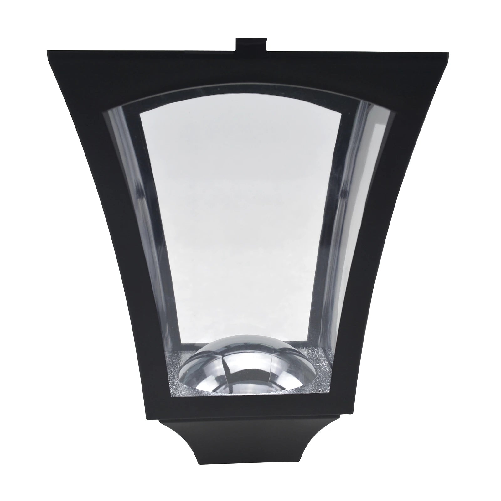 Outsunny LED Solar Gartenlaterne, Stehleuchte aus Edelstahl Gartenlampe 160 cm hoch Windlicht Außenleuchte IP44, Solarlampe mit Lichtsensor 30 Lumen Erdspieß, Gartenlampe für Garten Balkon Schwarz