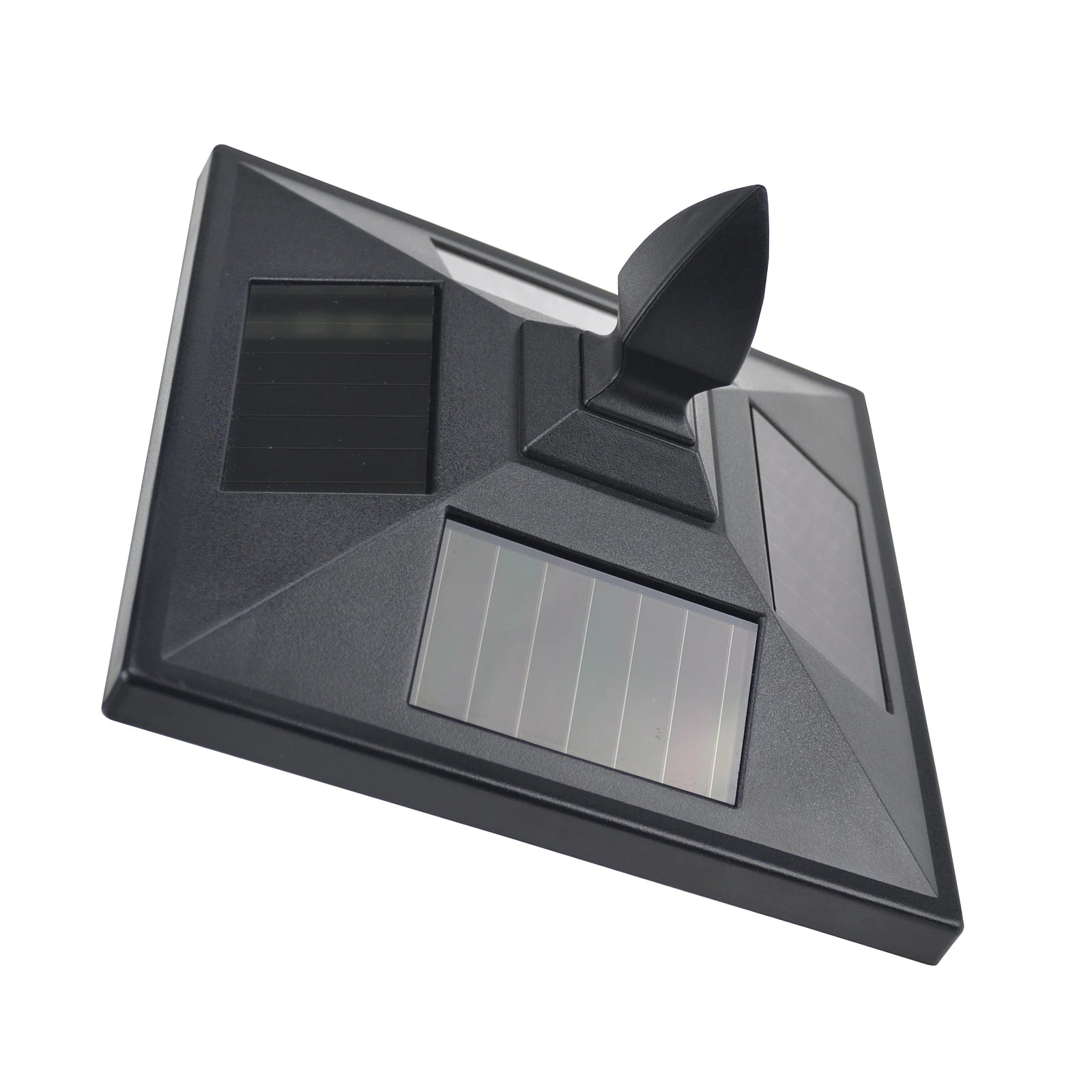 Outsunny LED Solar Gartenlaterne, Stehleuchte aus Edelstahl Gartenlampe 160 cm hoch Windlicht Außenleuchte IP44, Solarlampe mit Lichtsensor 30 Lumen Erdspieß, Gartenlampe für Garten Balkon Schwarz