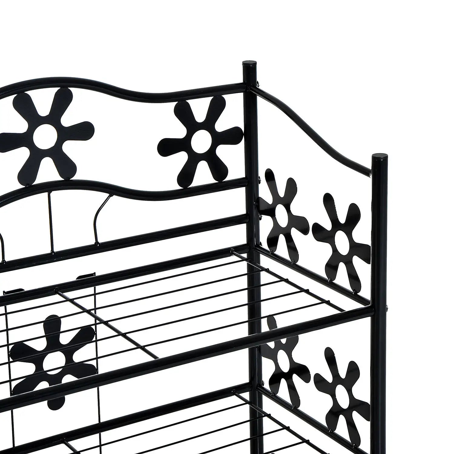 HOMCOM Pflanzenregal Blumenregal vielseitig dekorativ