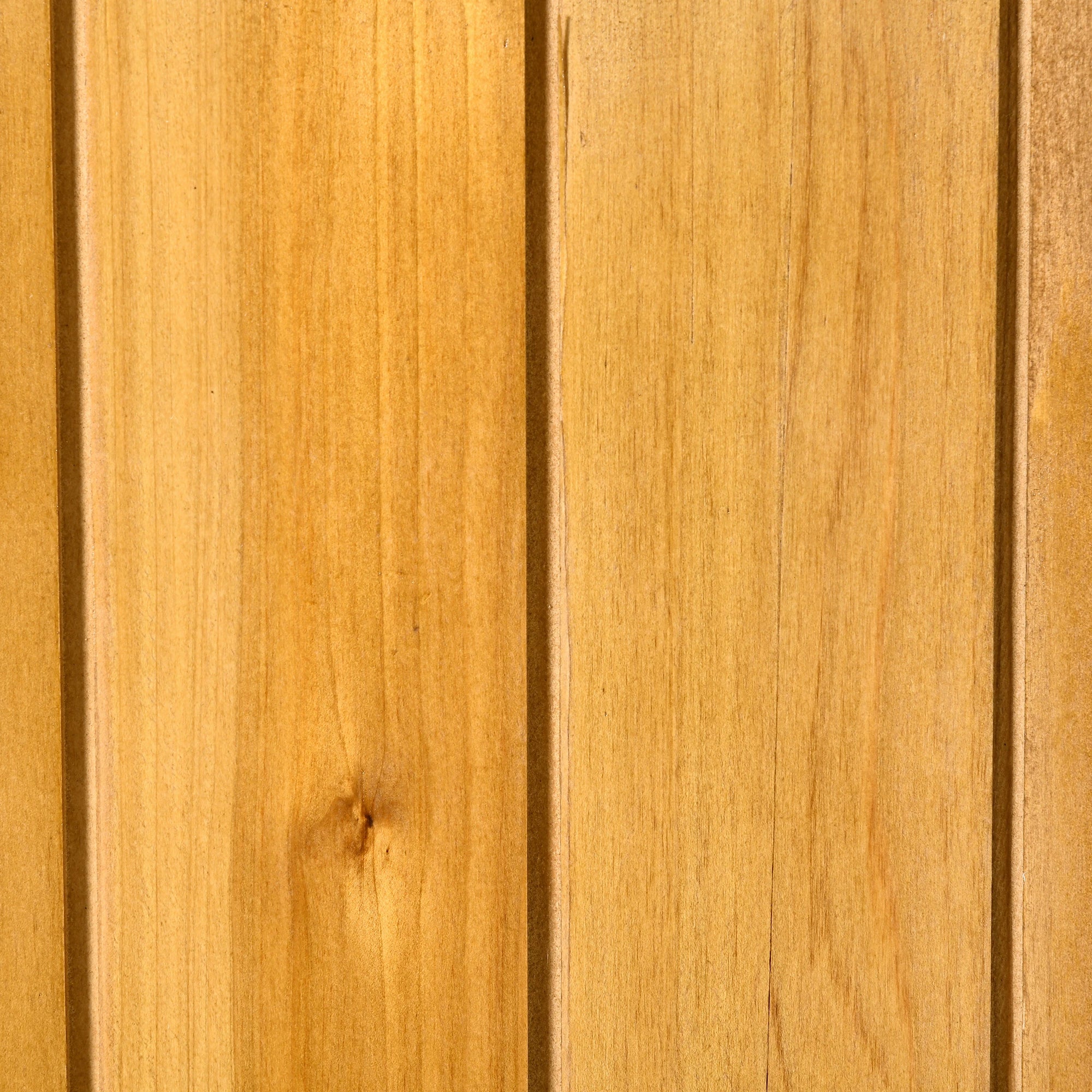 Outsunny Gartenschrank 140 × 75 × 157 cm Tannenholz Natur