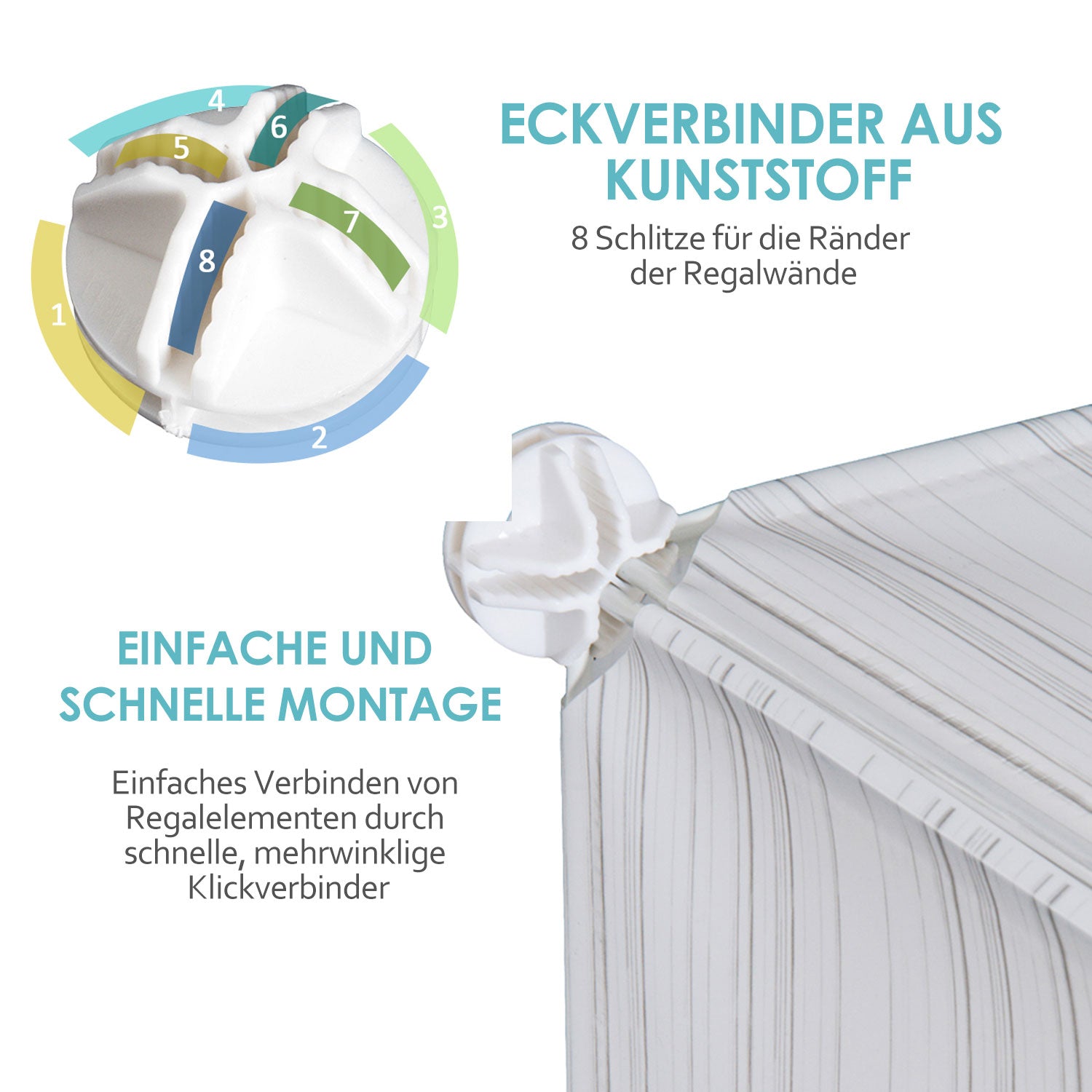 HOMCOM Schuhschrank, Regal mit Aufbewahrungsboxen, Kleiderschrank, Kunststoff, Stahl, Weiß, 75 x 37 x 73 cm