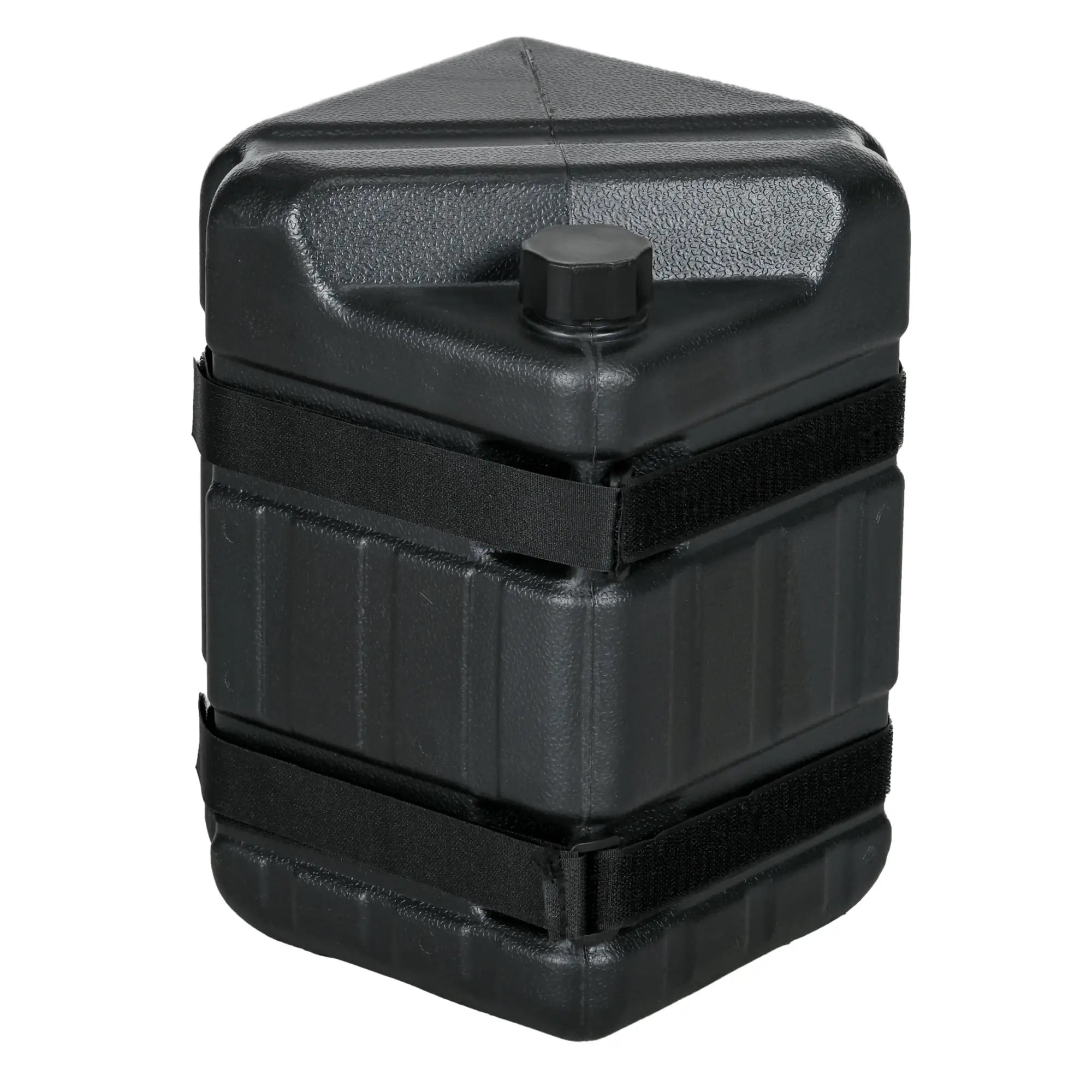 Outsunny Pavillongewichte 4er-Set HDPE Schwarz