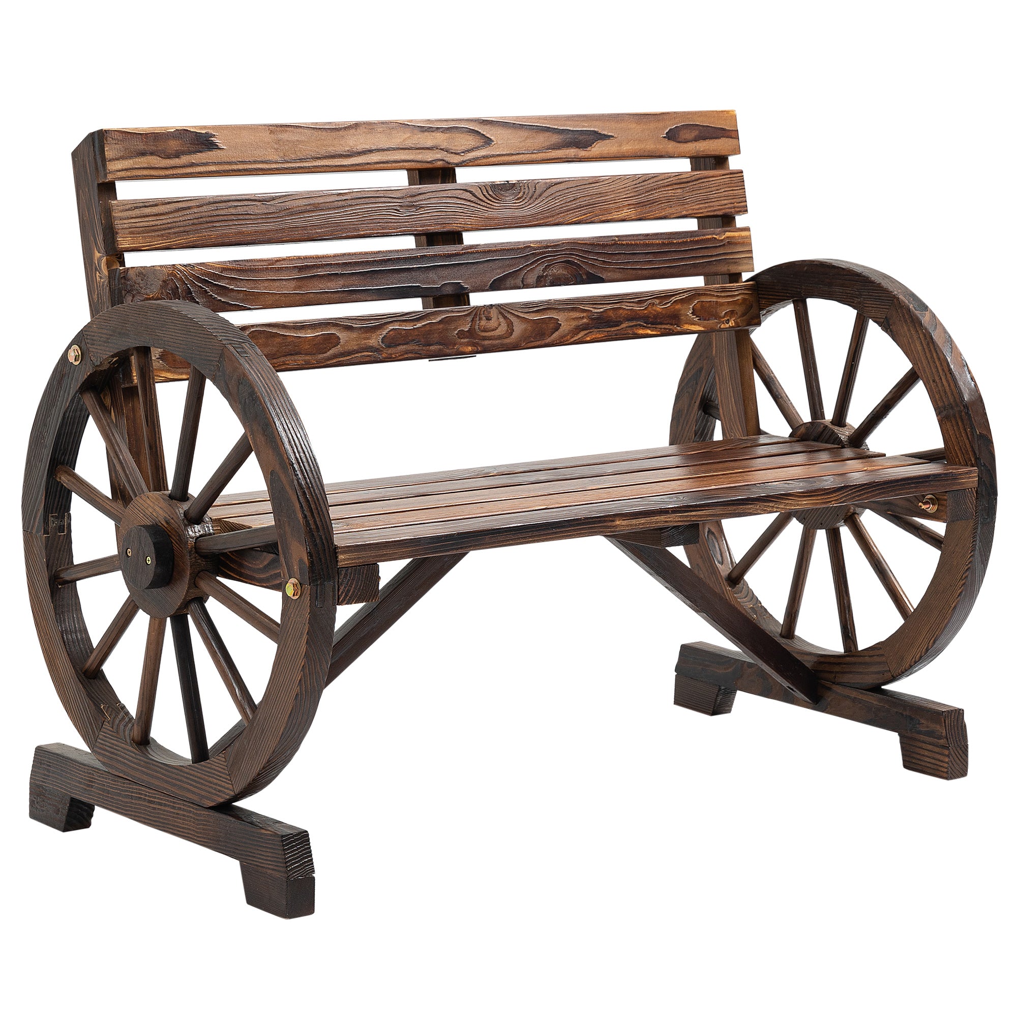 Outsunny Liegenauflage 200×60×13 cm Cremeweiß