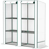 , 144cm x 48cm x 152cm