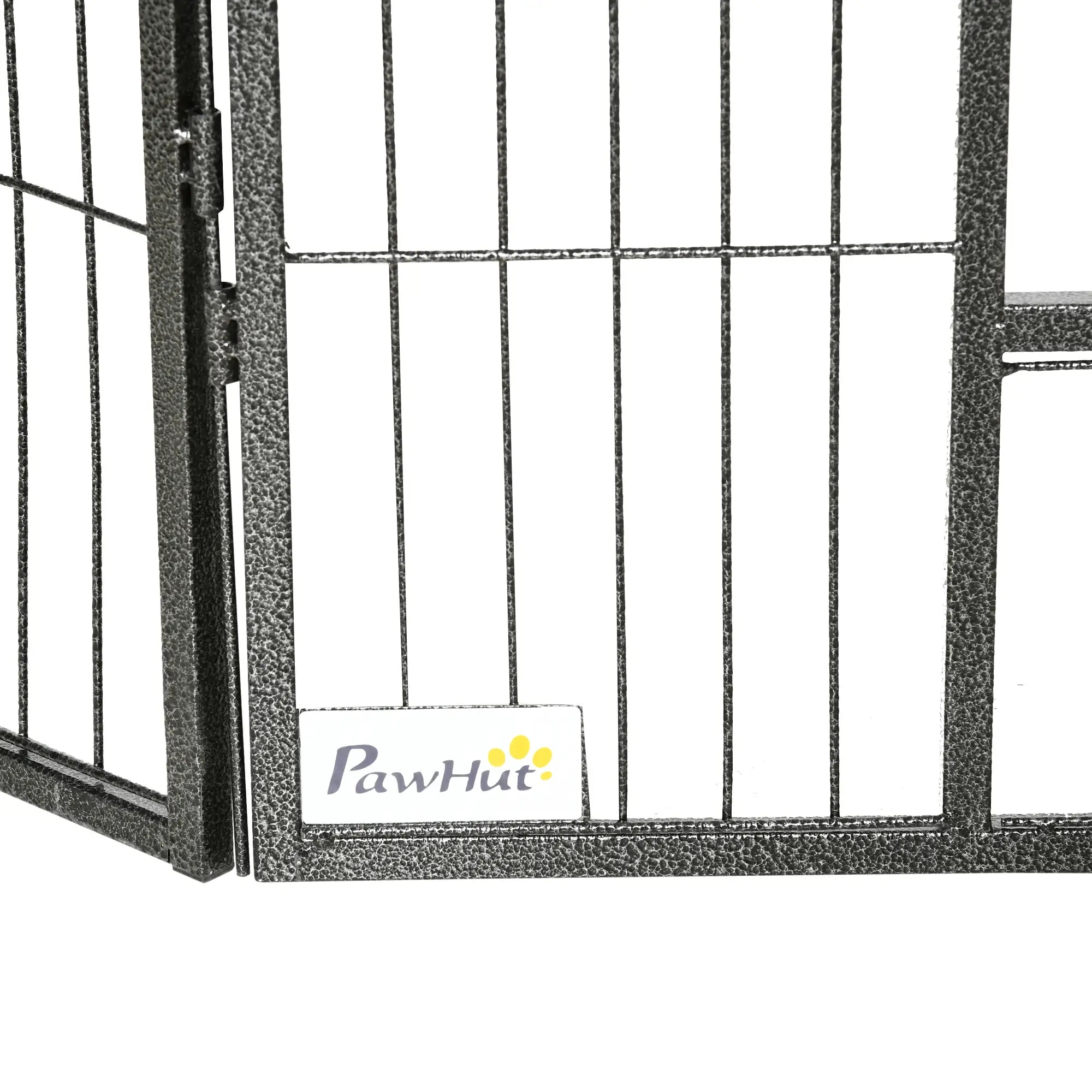 PawHut Hundekäfig Laufstall formbar teilbar Indoor Outdoor